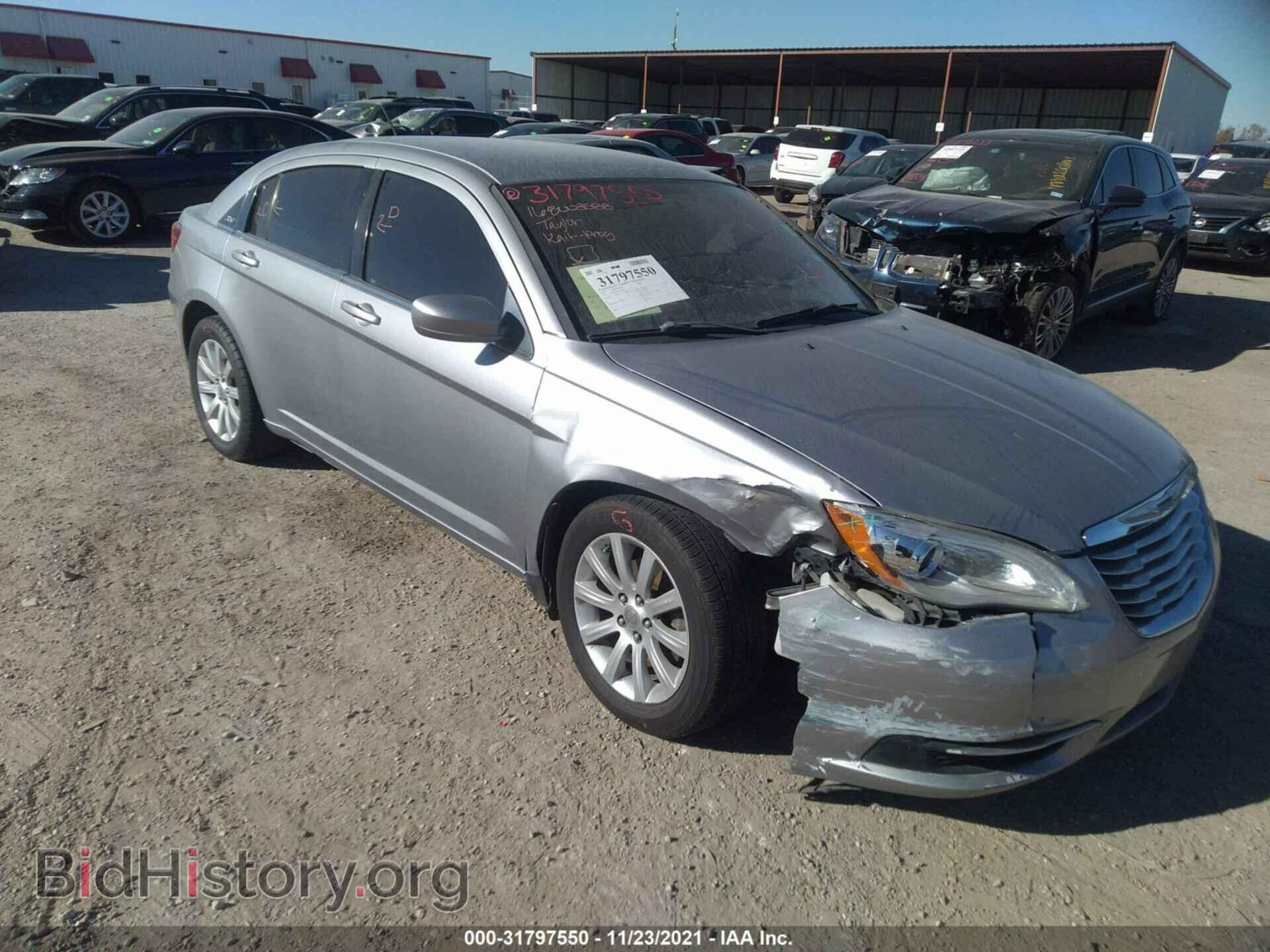 Фотография 1C3CCBBB2DN598202 - CHRYSLER 200 2013