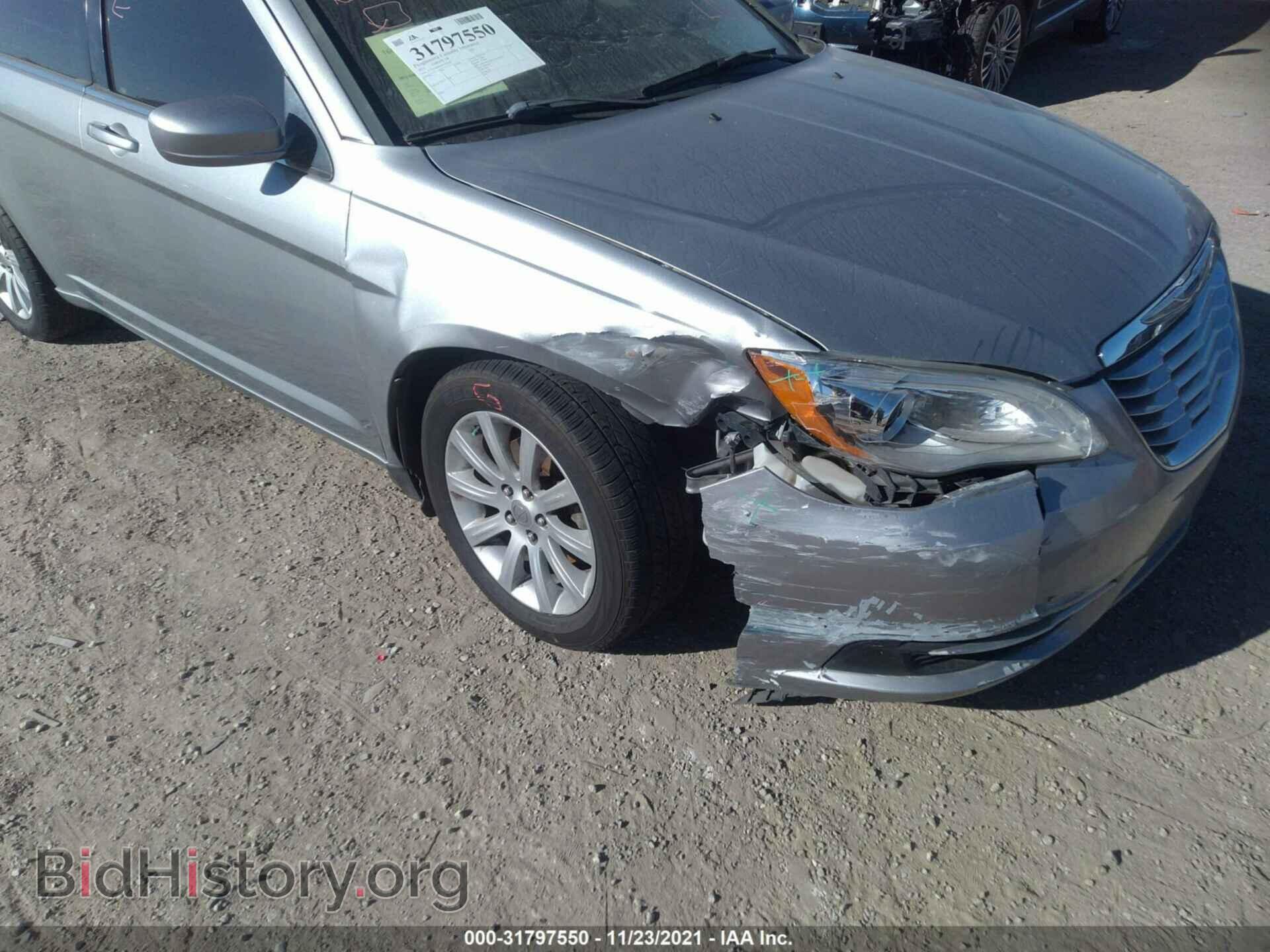 2013 CHRYSLER 200 - VIN: 1C3CCBBB2DN598202 - Фото 6
