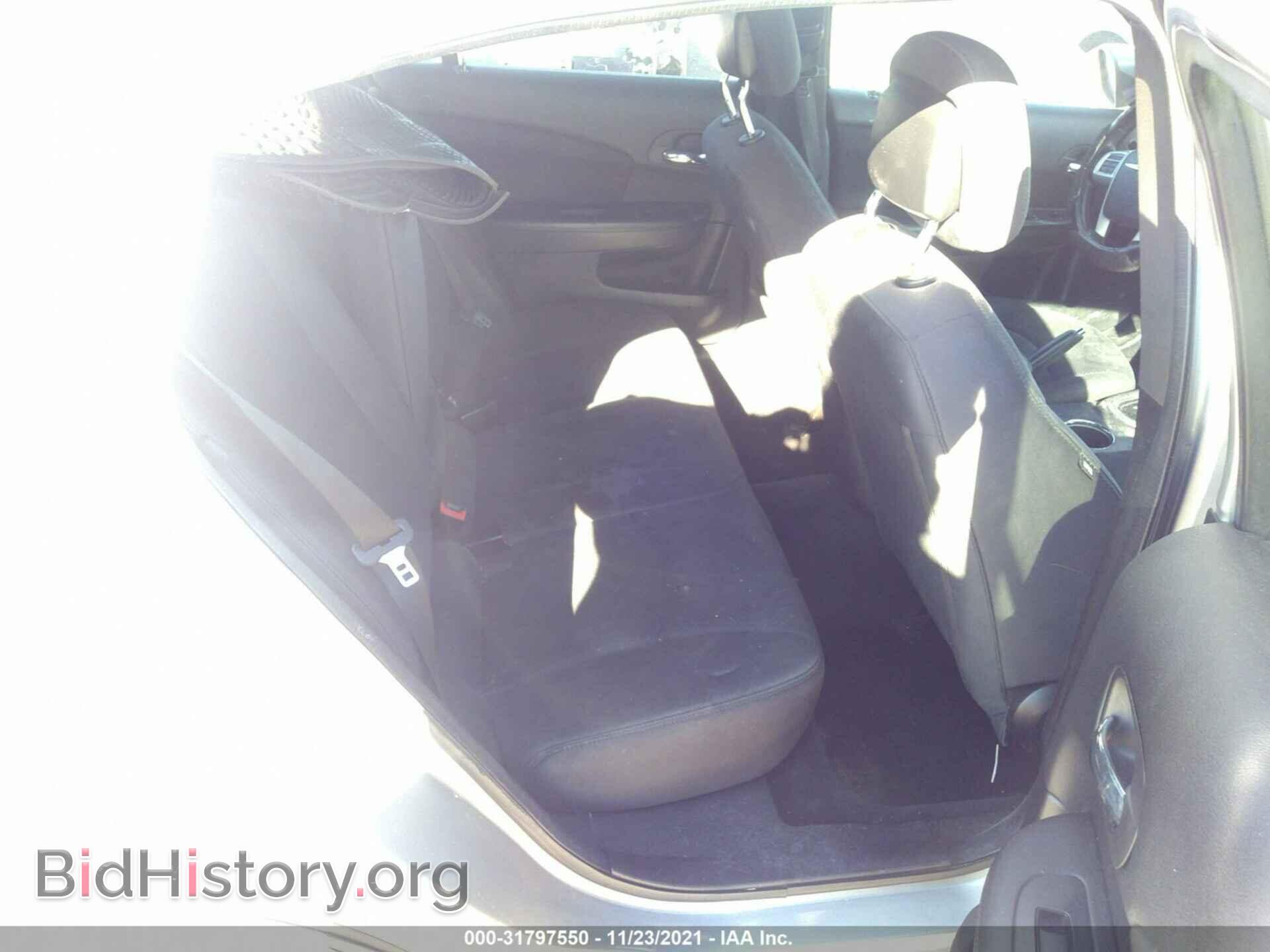 2013 CHRYSLER 200 - VIN: 1C3CCBBB2DN598202 - Фото 8