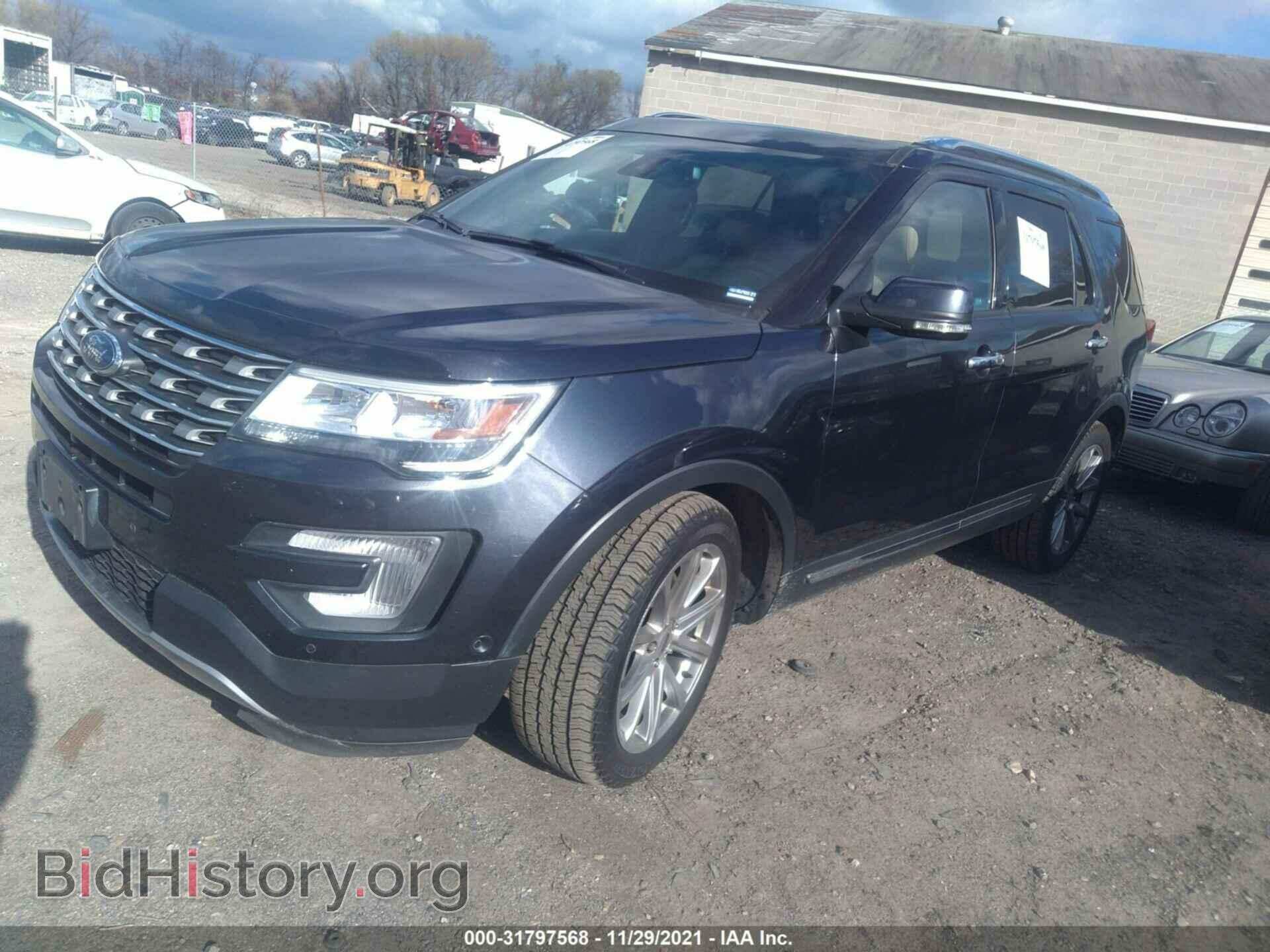 2017 FORD EXPLORER - VIN: 1FM5K7FH3HGB04471 - Photo 2