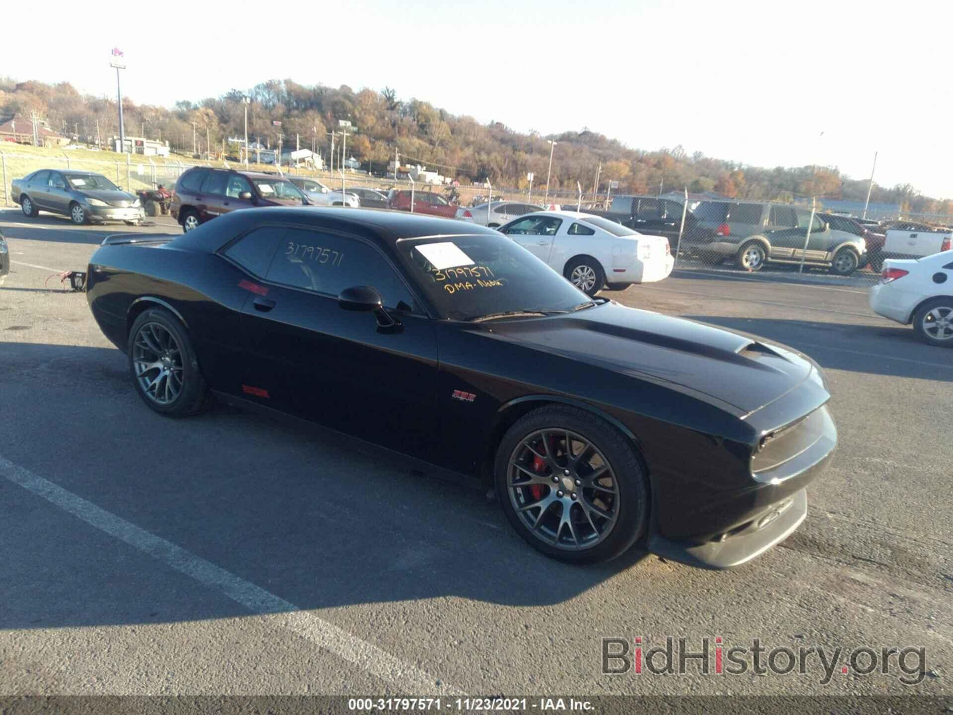 Photo 2C3CDZDJ4FH906654 - DODGE CHALLENGER 2015