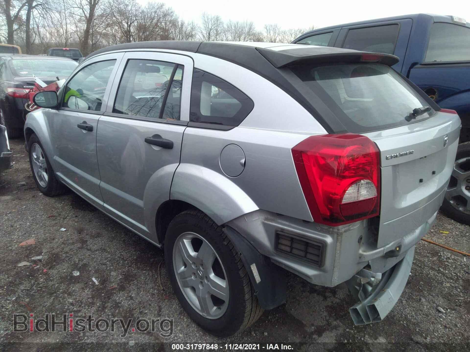 2008 DODGE CALIBER - VIN: 1B3HB48B48D797658 - Фото 3