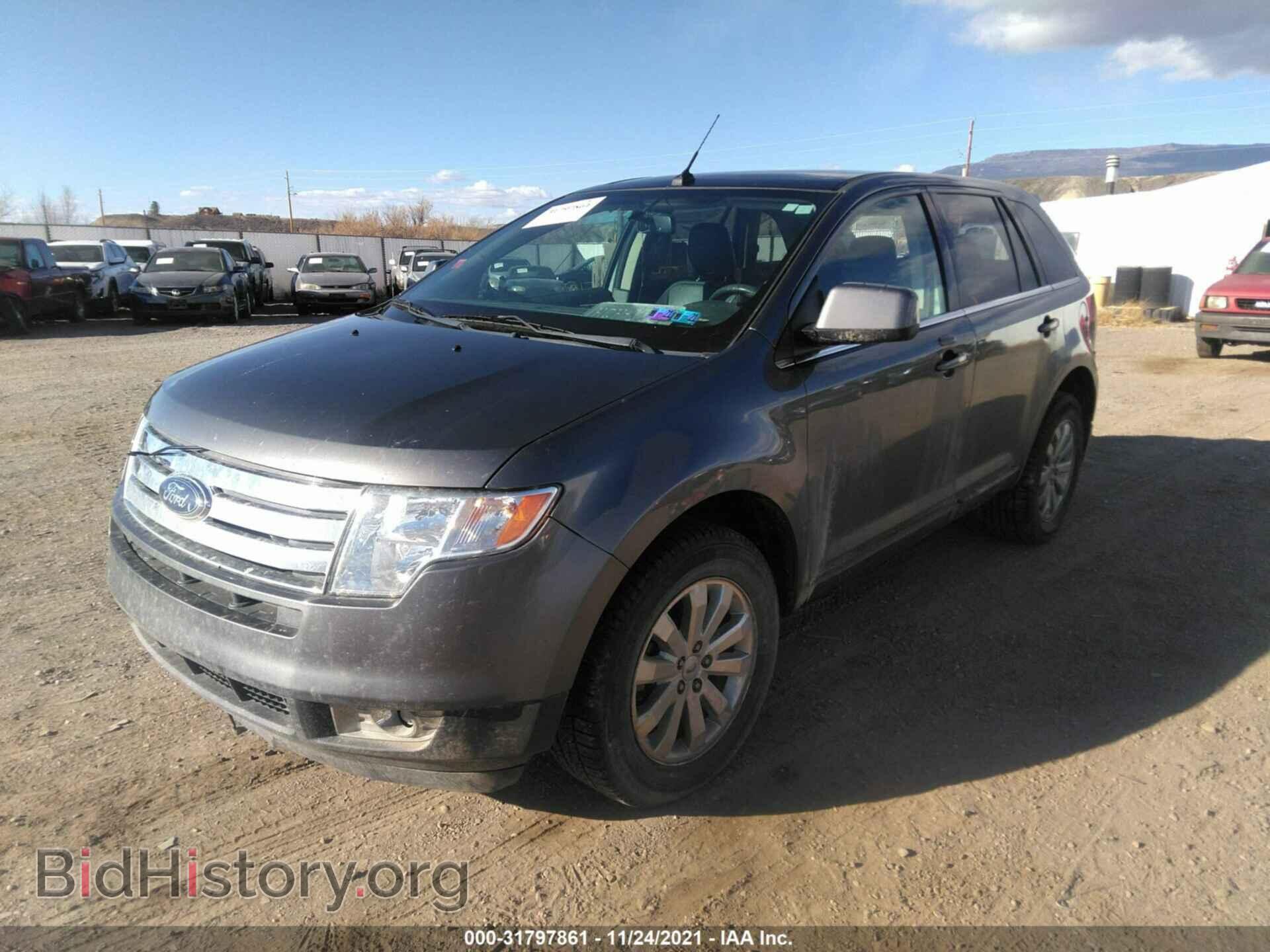 2009 FORD EDGE - VIN: 2FMDK49C89BA55013 - Фото 2
