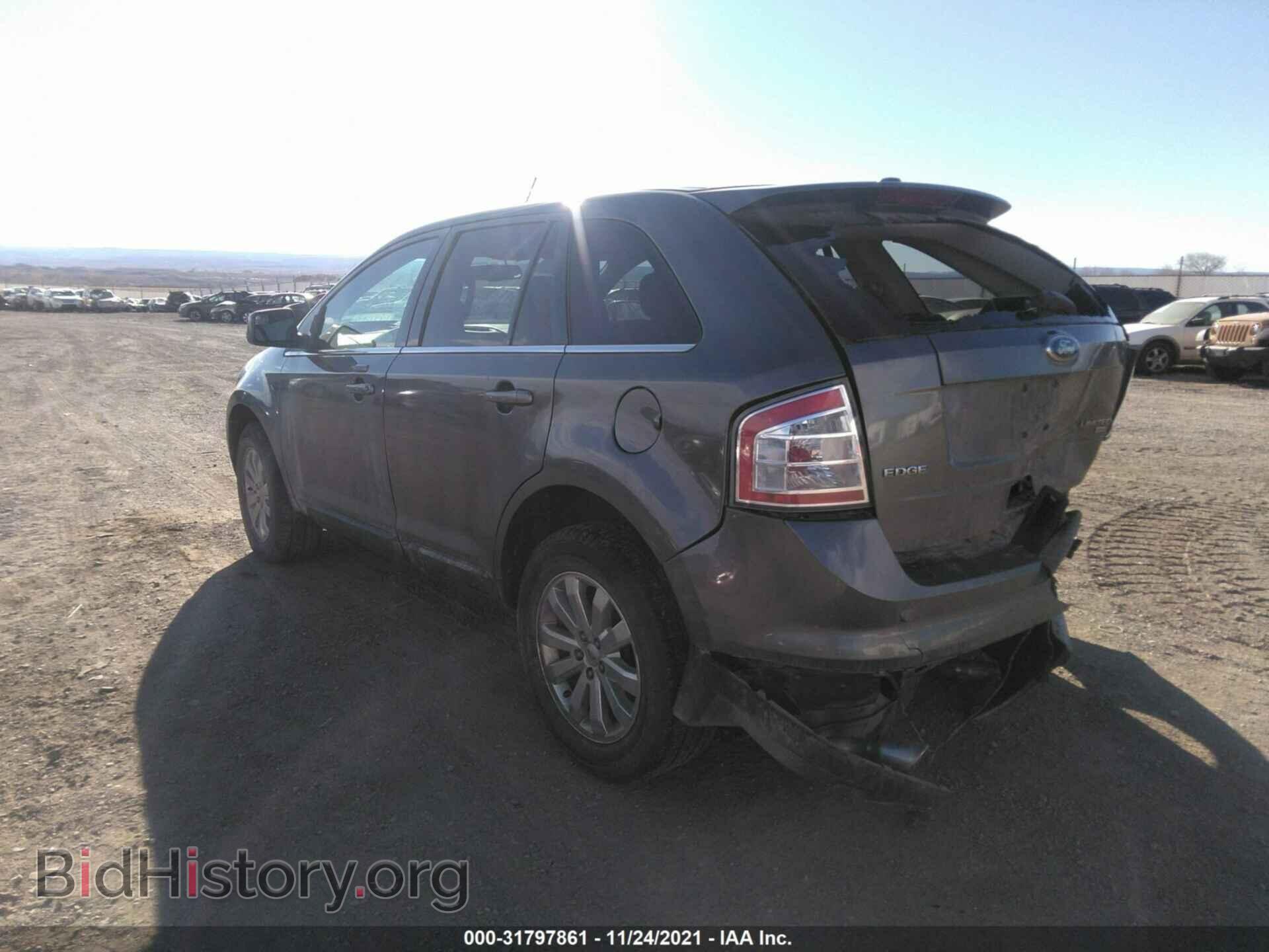 2009 FORD EDGE - VIN: 2FMDK49C89BA55013 - Фото 3