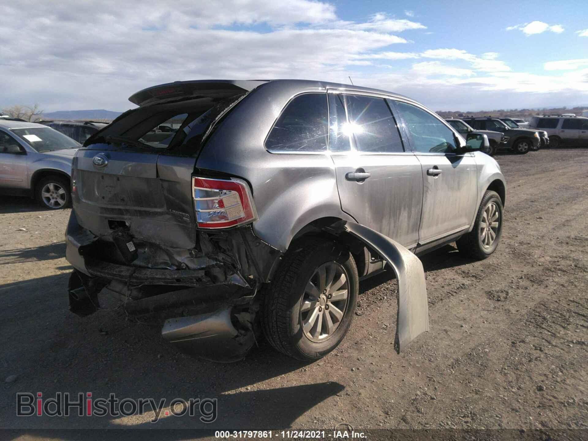 2009 FORD EDGE - VIN: 2FMDK49C89BA55013 - Фото 4