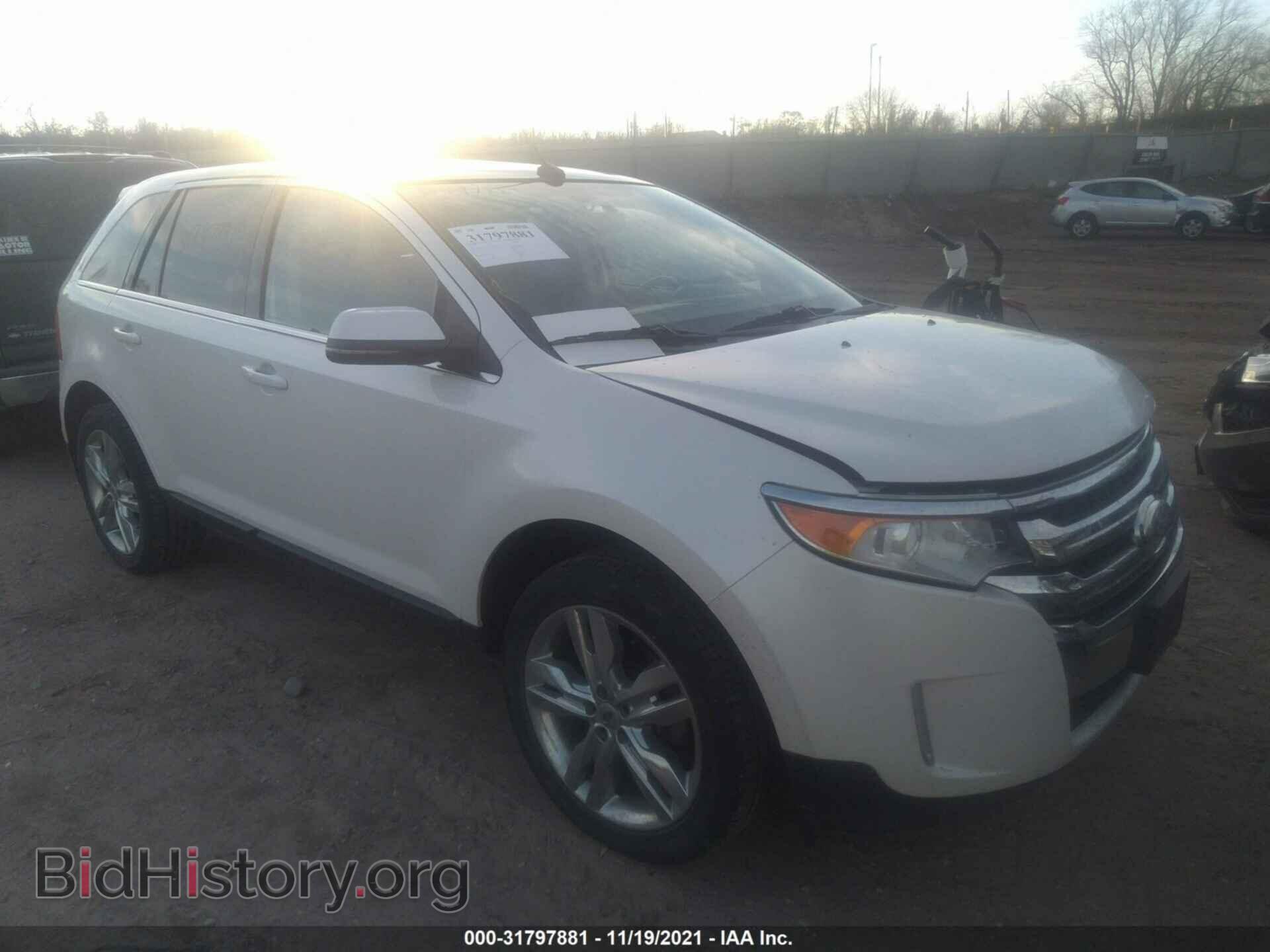 Фотография 2FMDK3KC5CBA30372 - FORD EDGE 2012