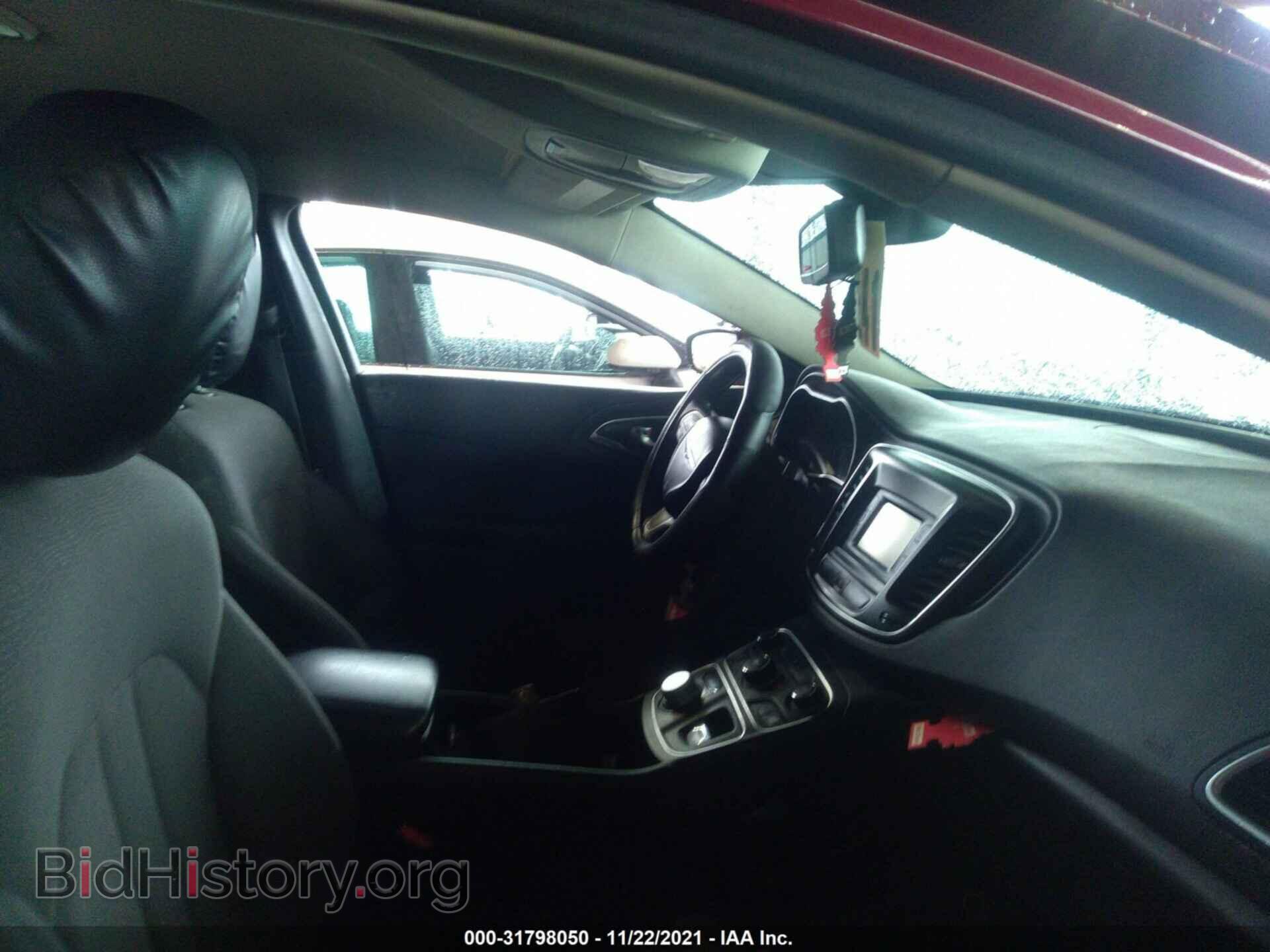 2016 CHRYSLER 200 - VIN: 1C3CCCAB2GN163711 - Фото 5