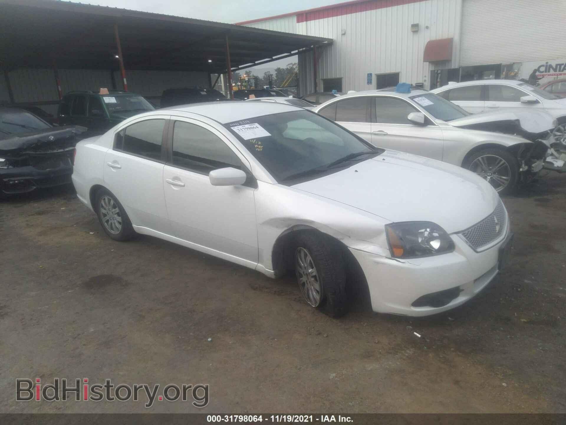 Фотография 4A32B2FF7BE018380 - MITSUBISHI GALANT 2011