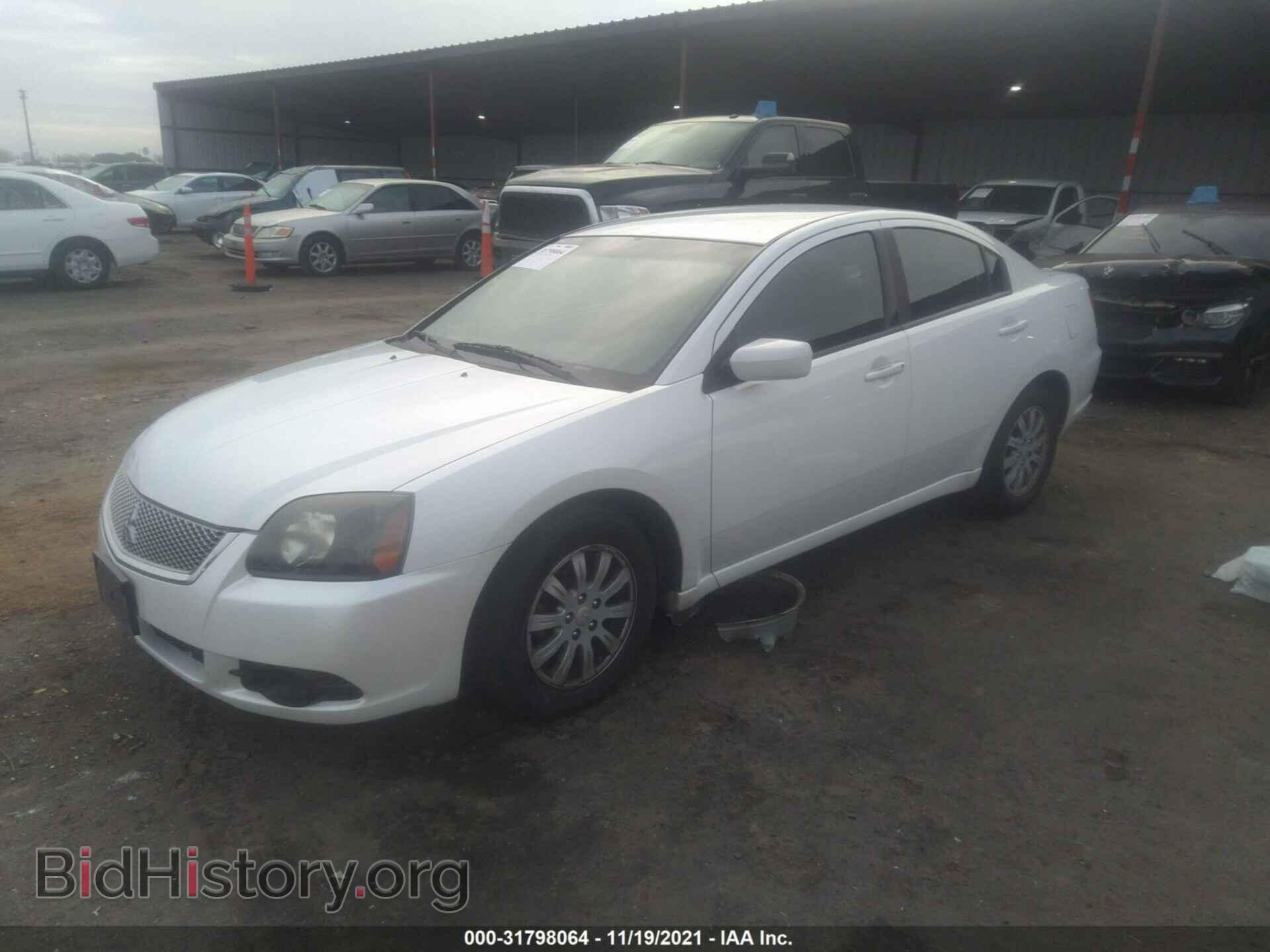 2011 MITSUBISHI GALANT - VIN: 4A32B2FF7BE018380 - Фото 2