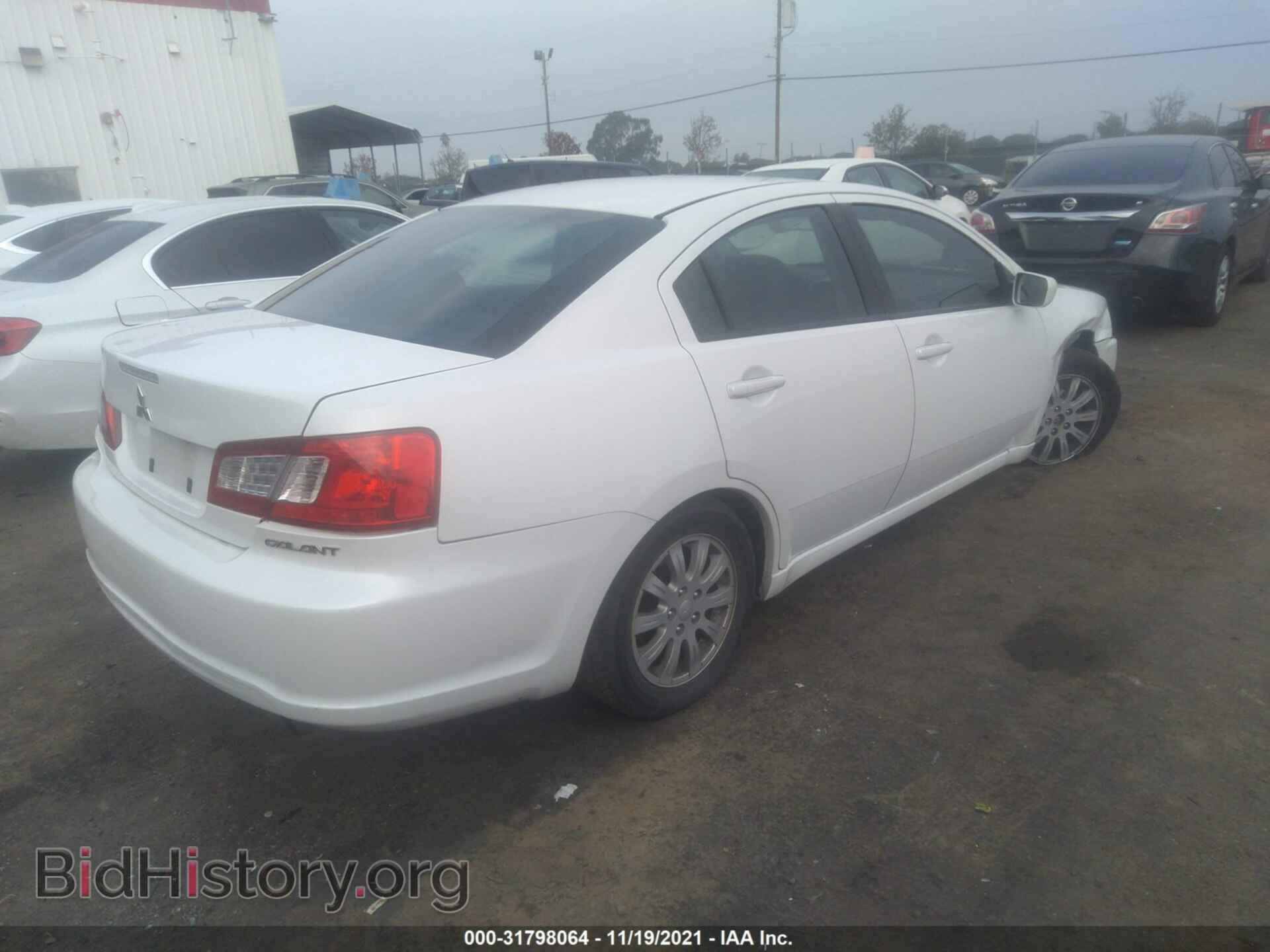 2011 MITSUBISHI GALANT - VIN: 4A32B2FF7BE018380 - Фото 4