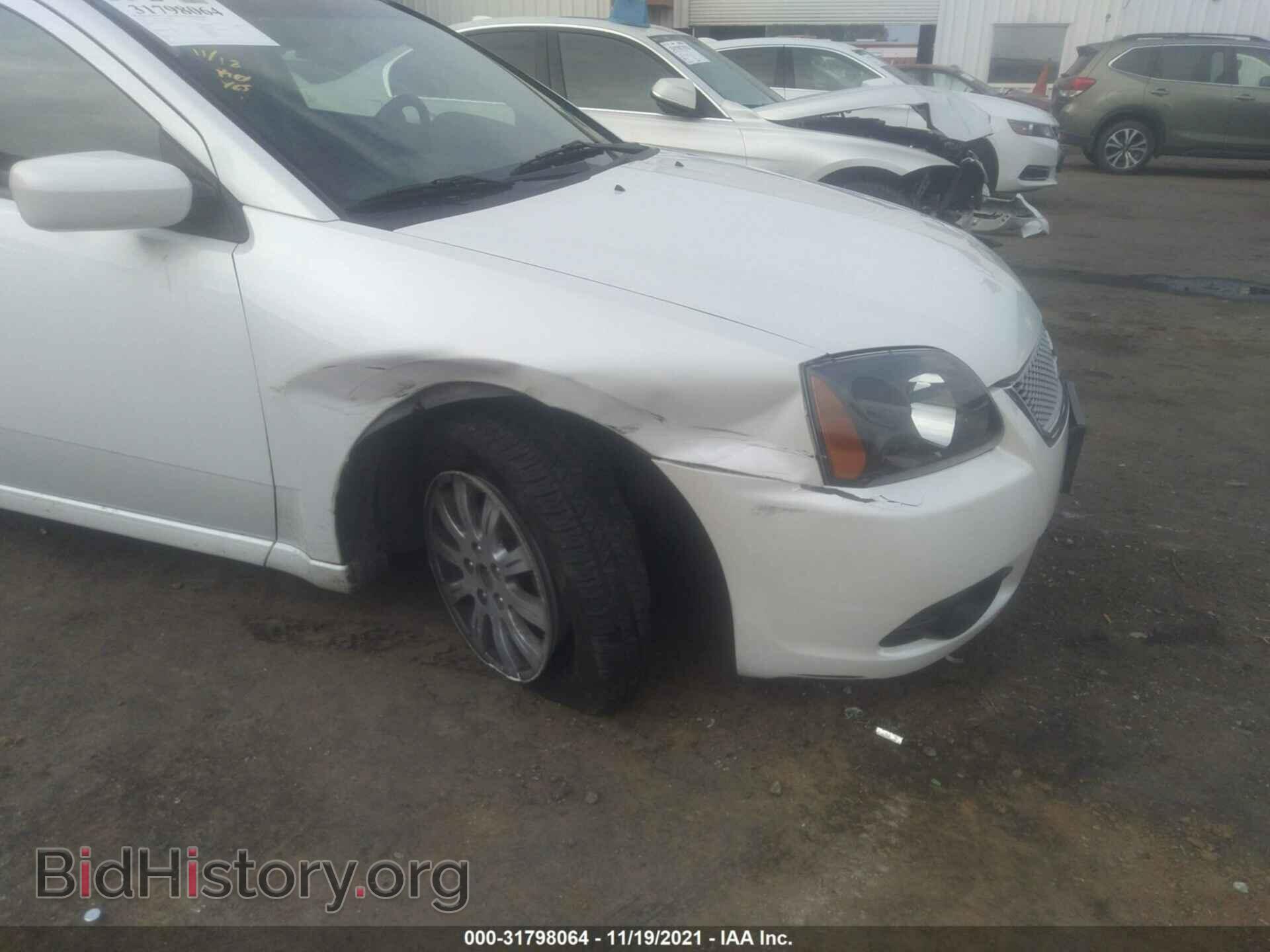 2011 MITSUBISHI GALANT - VIN: 4A32B2FF7BE018380 - Фото 6