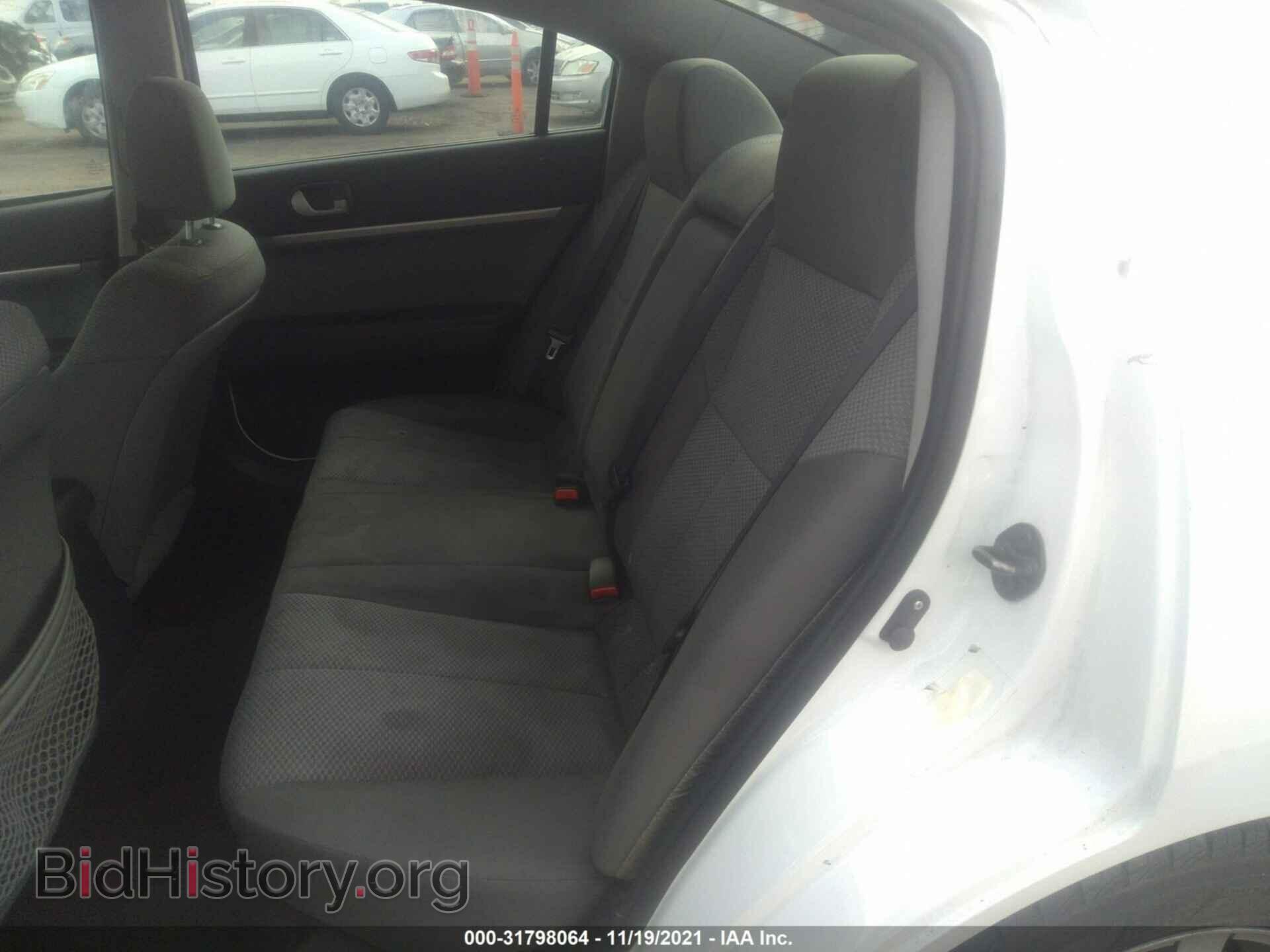 2011 MITSUBISHI GALANT - VIN: 4A32B2FF7BE018380 - Фото 8