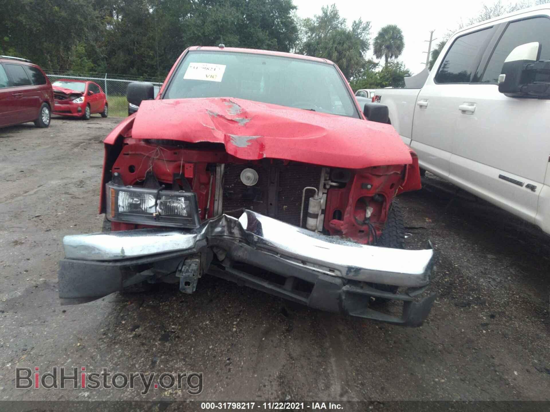 2008 GMC CANYON - VIN: 1GTCS13E688153130 - Фото 6