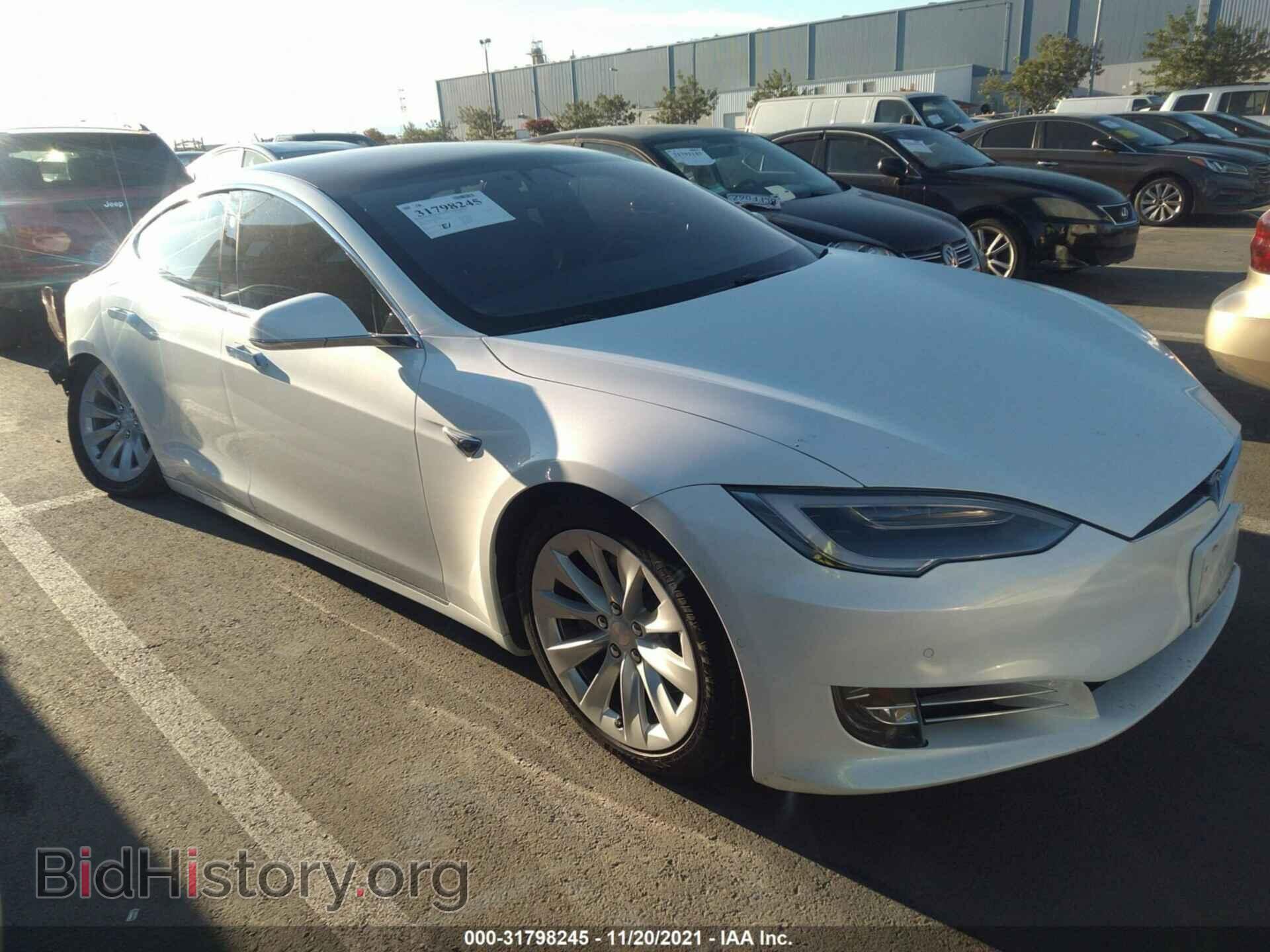 Photo 5YJSA1E20HF230205 - TESLA MODEL S 2017