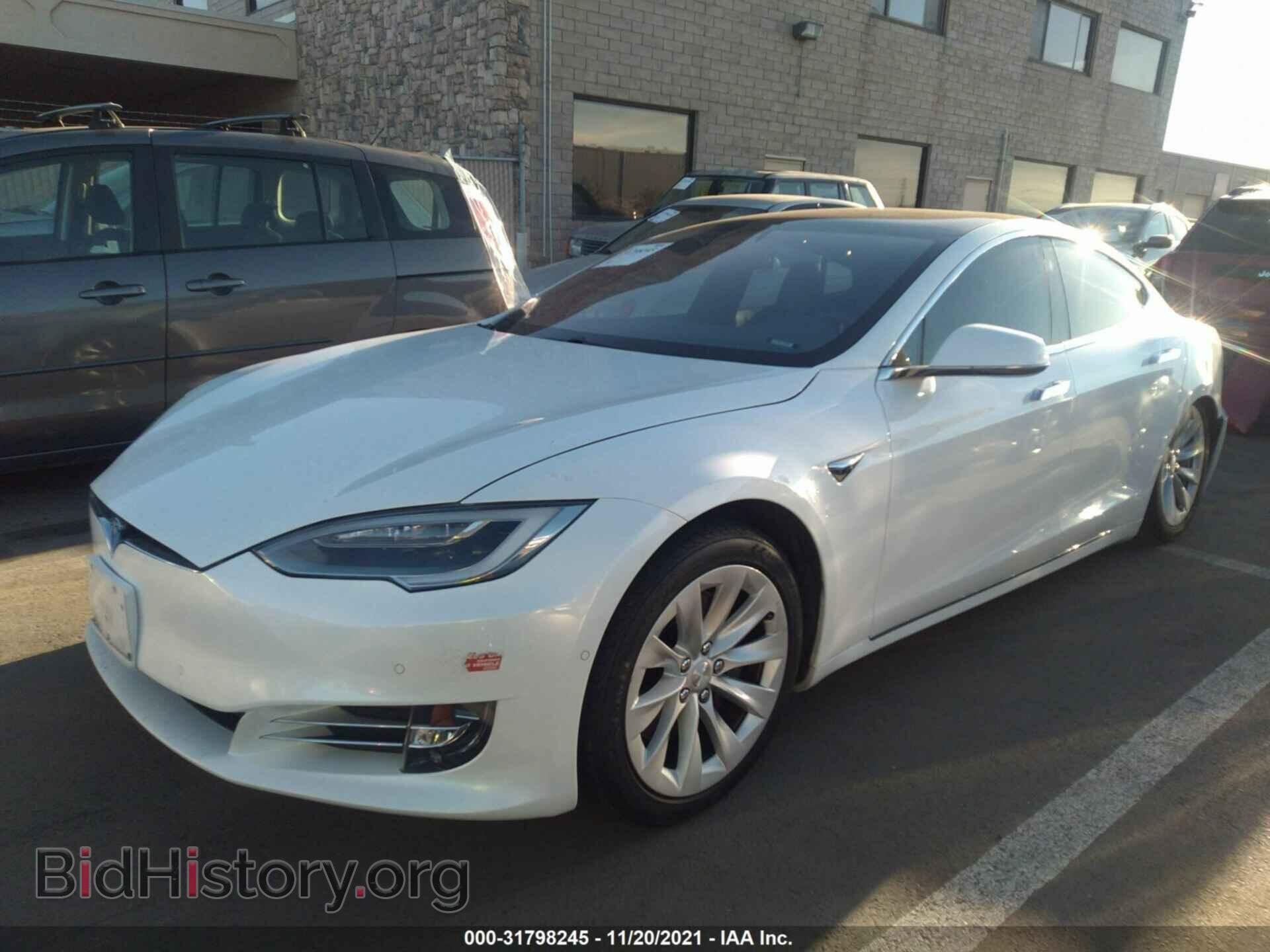 2017 TESLA MODEL S - VIN: 5YJSA1E20HF230205 - Фото 2