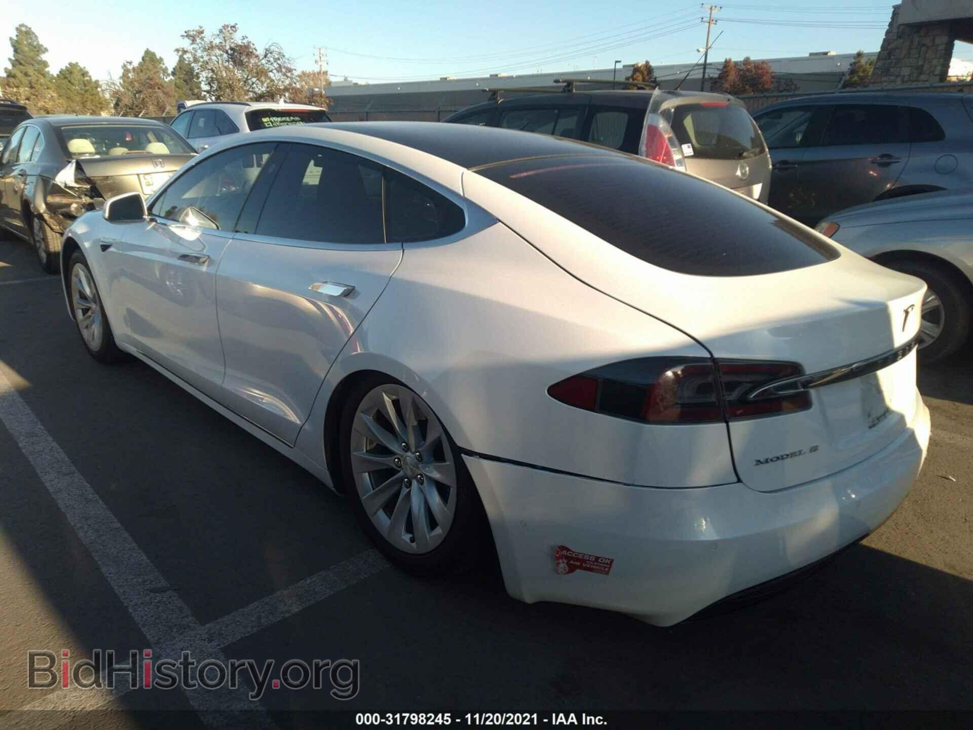 2017 TESLA MODEL S - VIN: 5YJSA1E20HF230205 - Фото 3