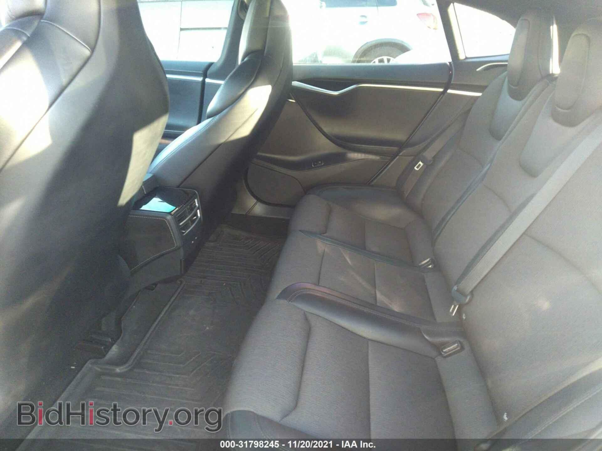 2017 TESLA MODEL S - VIN: 5YJSA1E20HF230205 - Фото 8