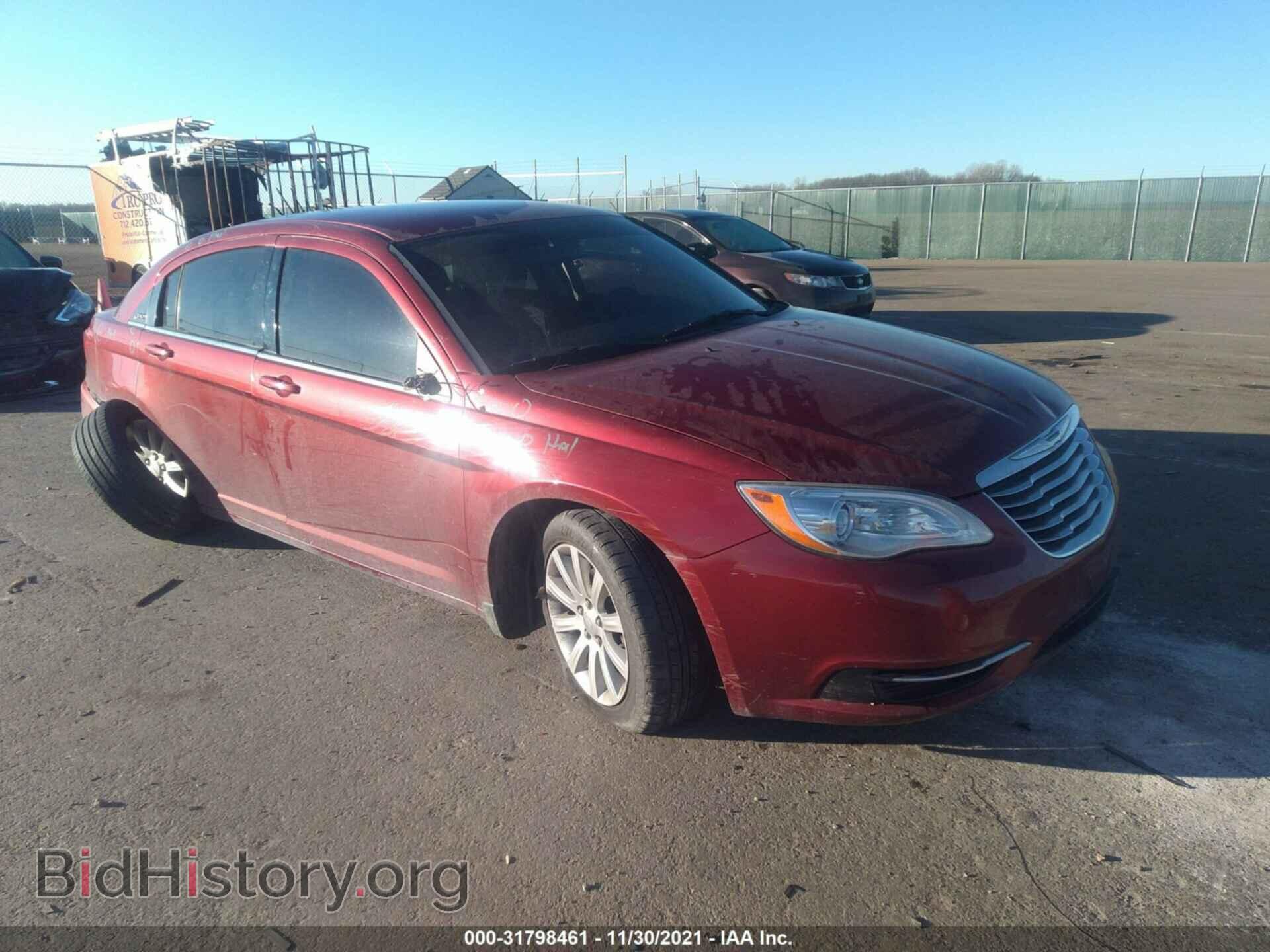 Фотография 1C3CCBBG2CN139486 - CHRYSLER 200 2012