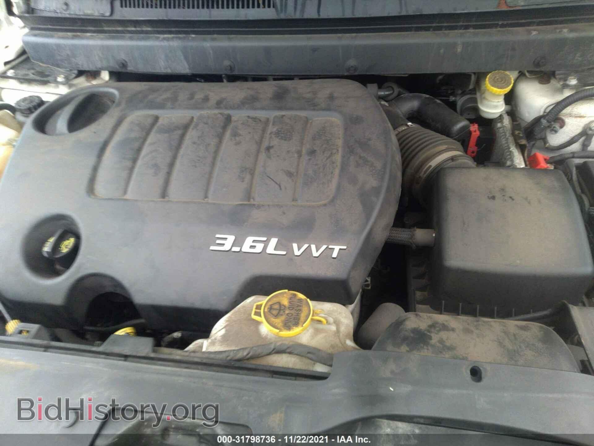 2013 DODGE JOURNEY - VIN: 3C4PDCBG9DT689107 - Фото 10