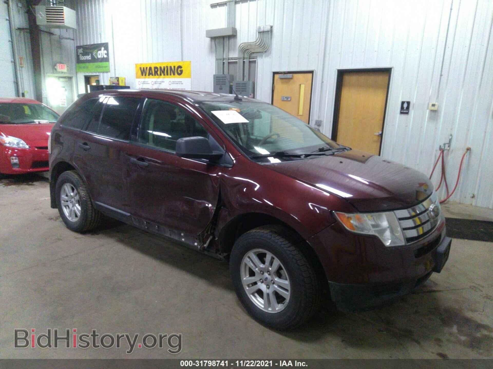 Photo 2FMDK36C19BA30341 - FORD EDGE 2009