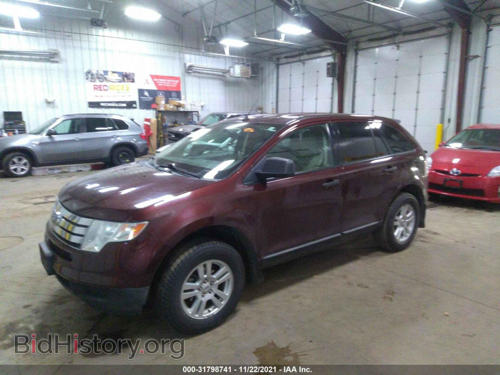 2009 FORD EDGE - VIN: 2FMDK36C19BA30341 - Photo 2