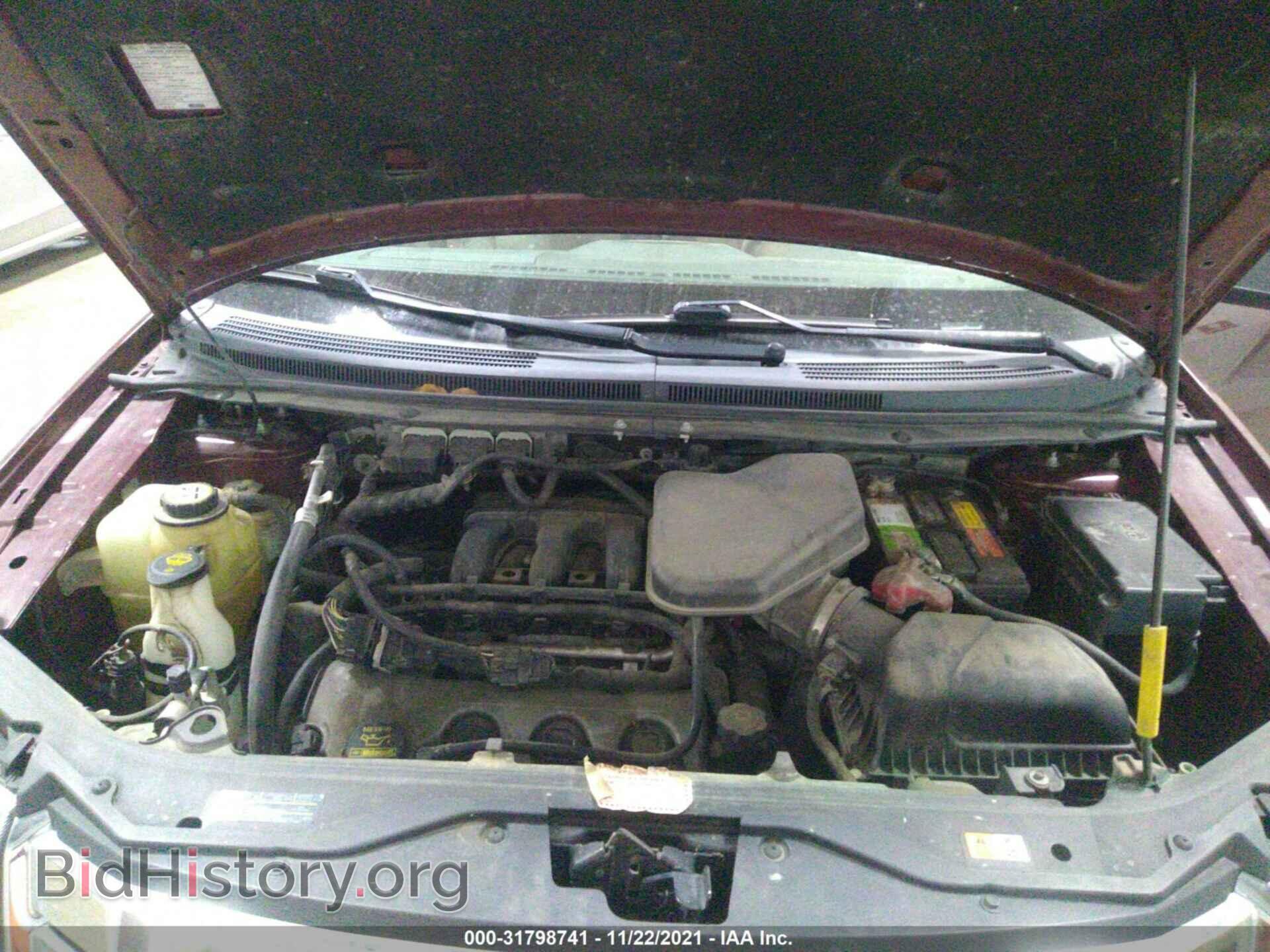 2009 FORD EDGE - VIN: 2FMDK36C19BA30341 - Photo 10