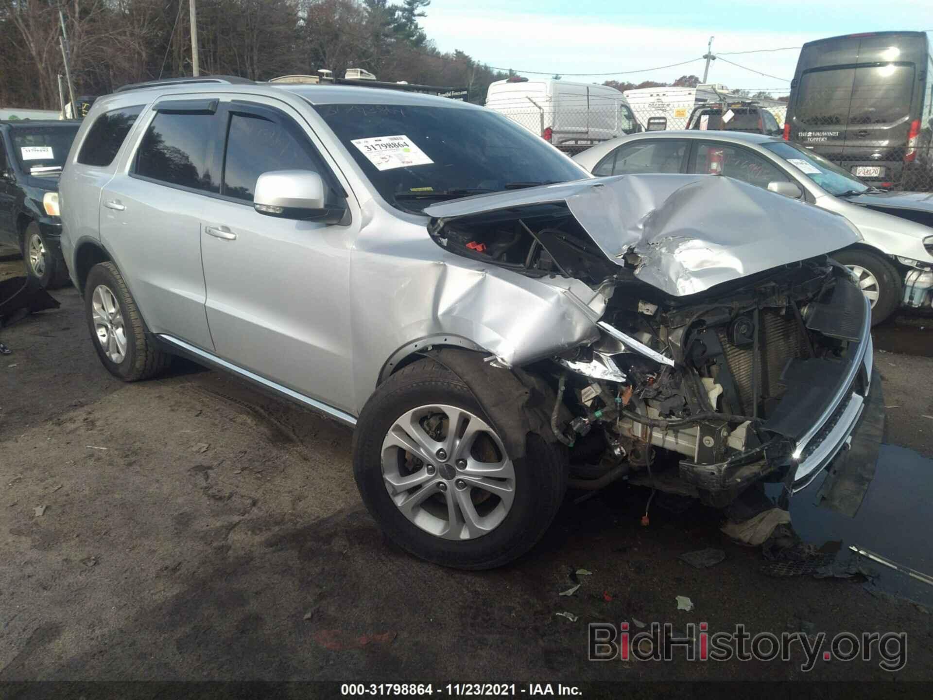 Photo 1D4RE4GG8BC732402 - DODGE DURANGO 2011