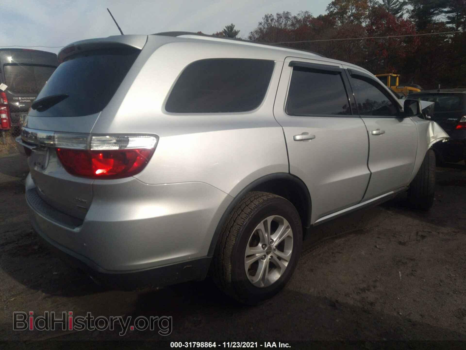 2011 DODGE DURANGO - VIN: 1D4RE4GG8BC732402 - Фото 4