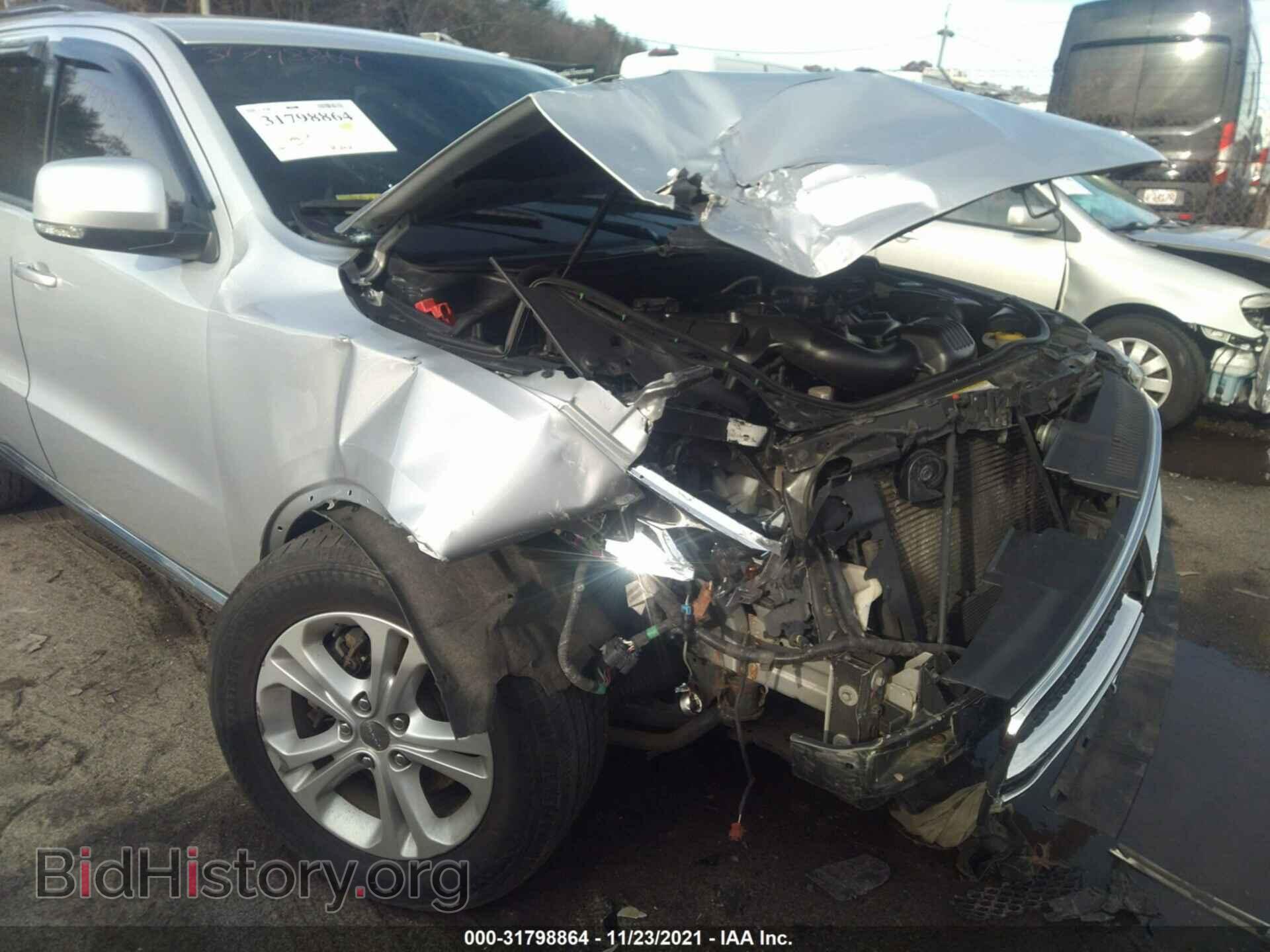 2011 DODGE DURANGO - VIN: 1D4RE4GG8BC732402 - Фото 6