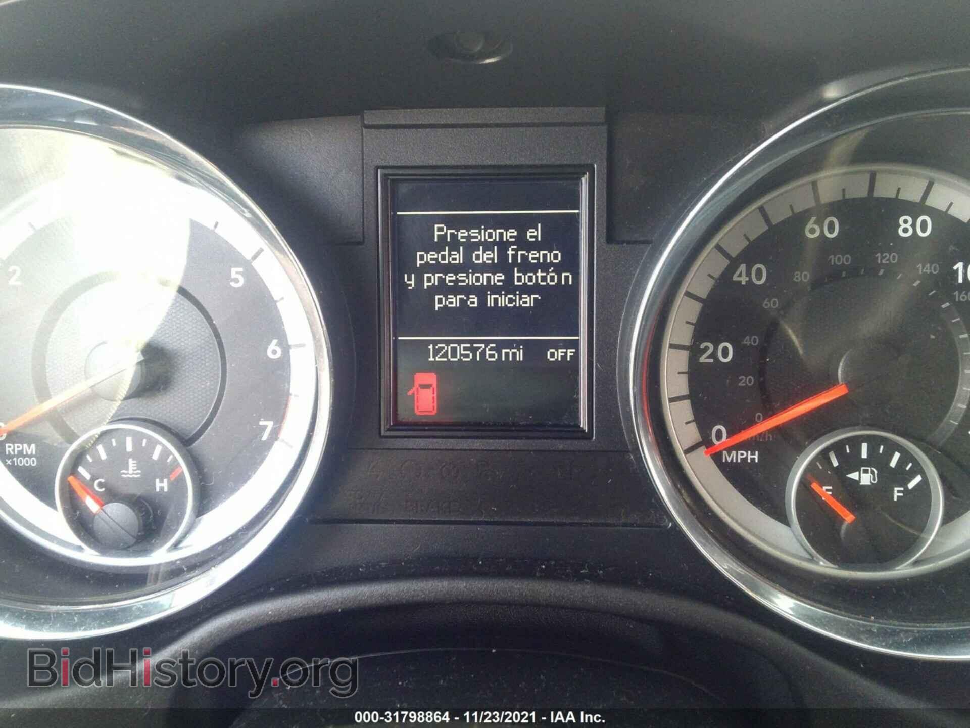 2011 DODGE DURANGO - VIN: 1D4RE4GG8BC732402 - Фото 7