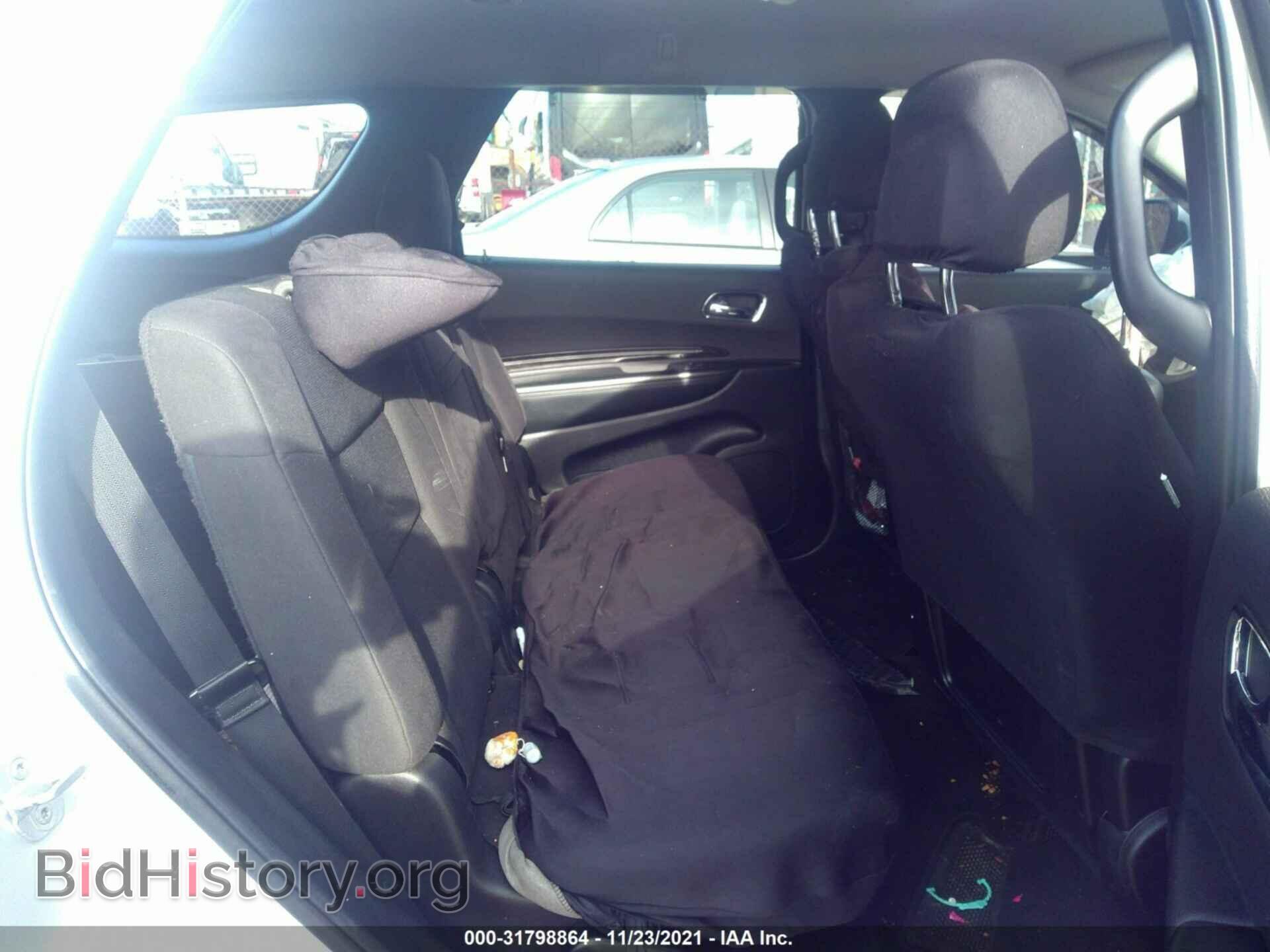 2011 DODGE DURANGO - VIN: 1D4RE4GG8BC732402 - Фото 8