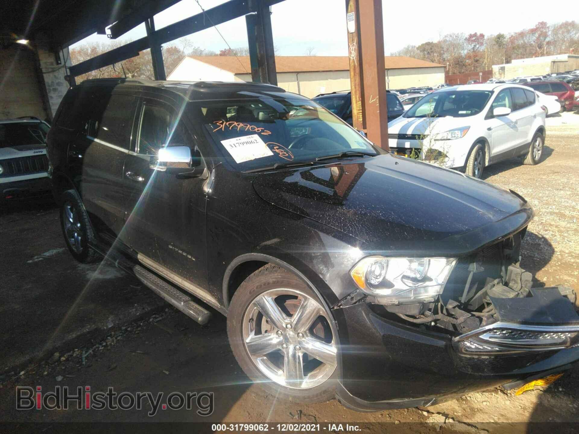 Photo 1C4SDJET1DC529595 - DODGE DURANGO 2013