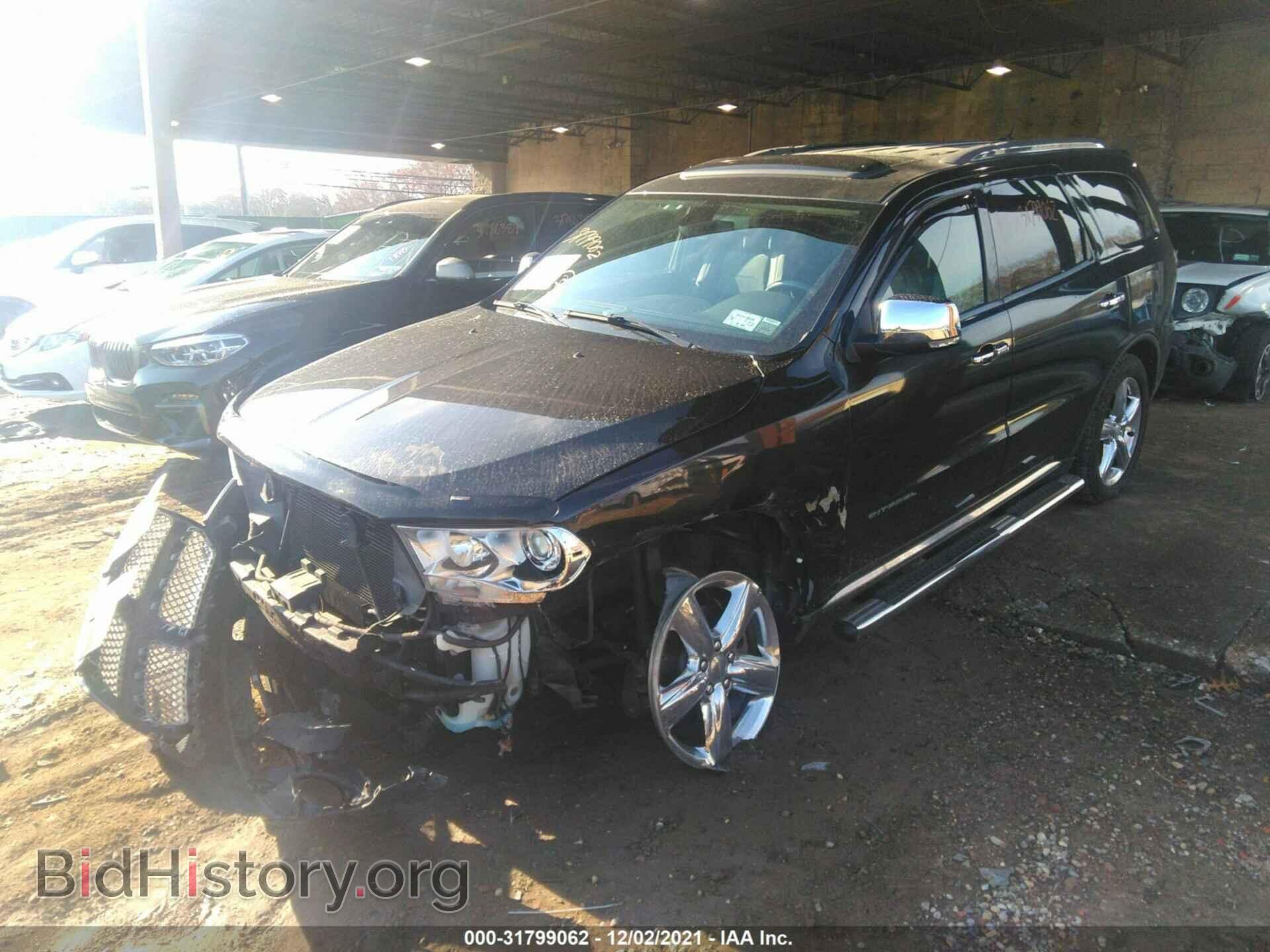 2013 DODGE DURANGO - VIN: 1C4SDJET1DC529595 - Фото 2