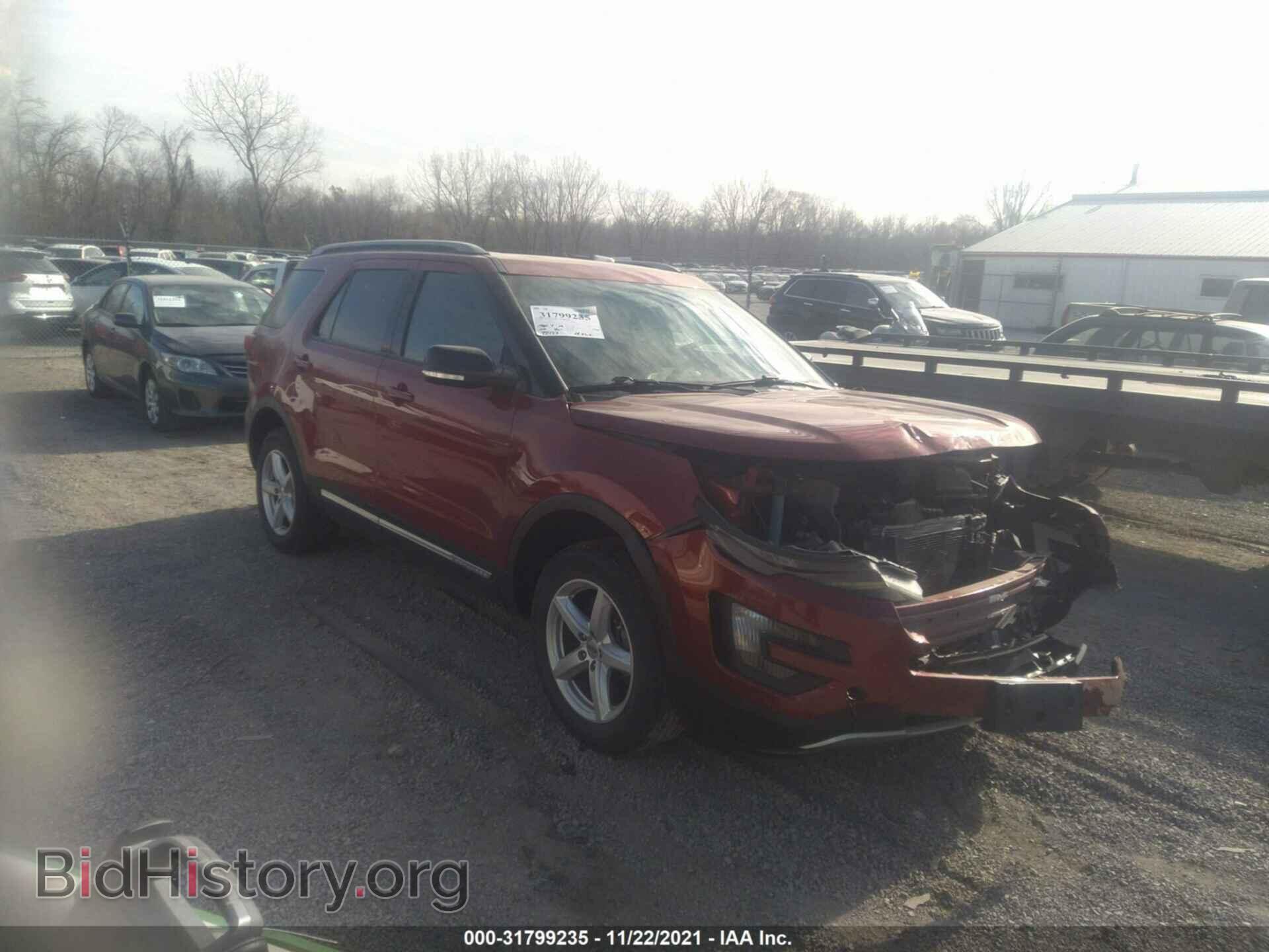 Photo 1FM5K8D89GGA80085 - FORD EXPLORER 2016
