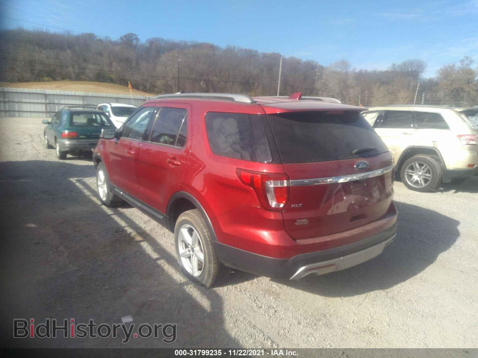 2016 FORD EXPLORER - VIN: 1FM5K8D89GGA80085 - Photo 3
