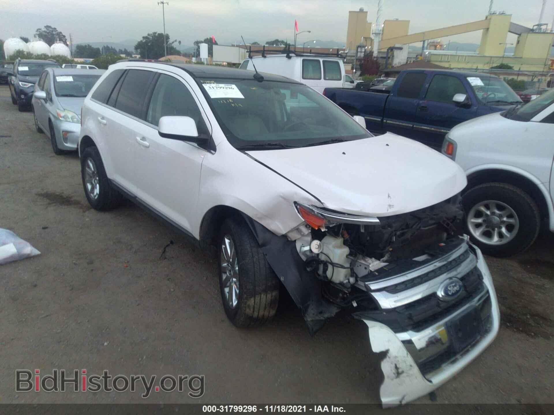 Фотография 2FMDK3KC1BBA48043 - FORD EDGE 2011