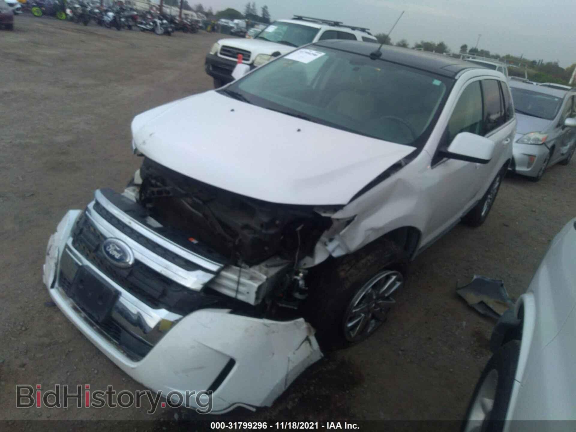 2011 FORD EDGE - VIN: 2FMDK3KC1BBA48043 - Фото 2
