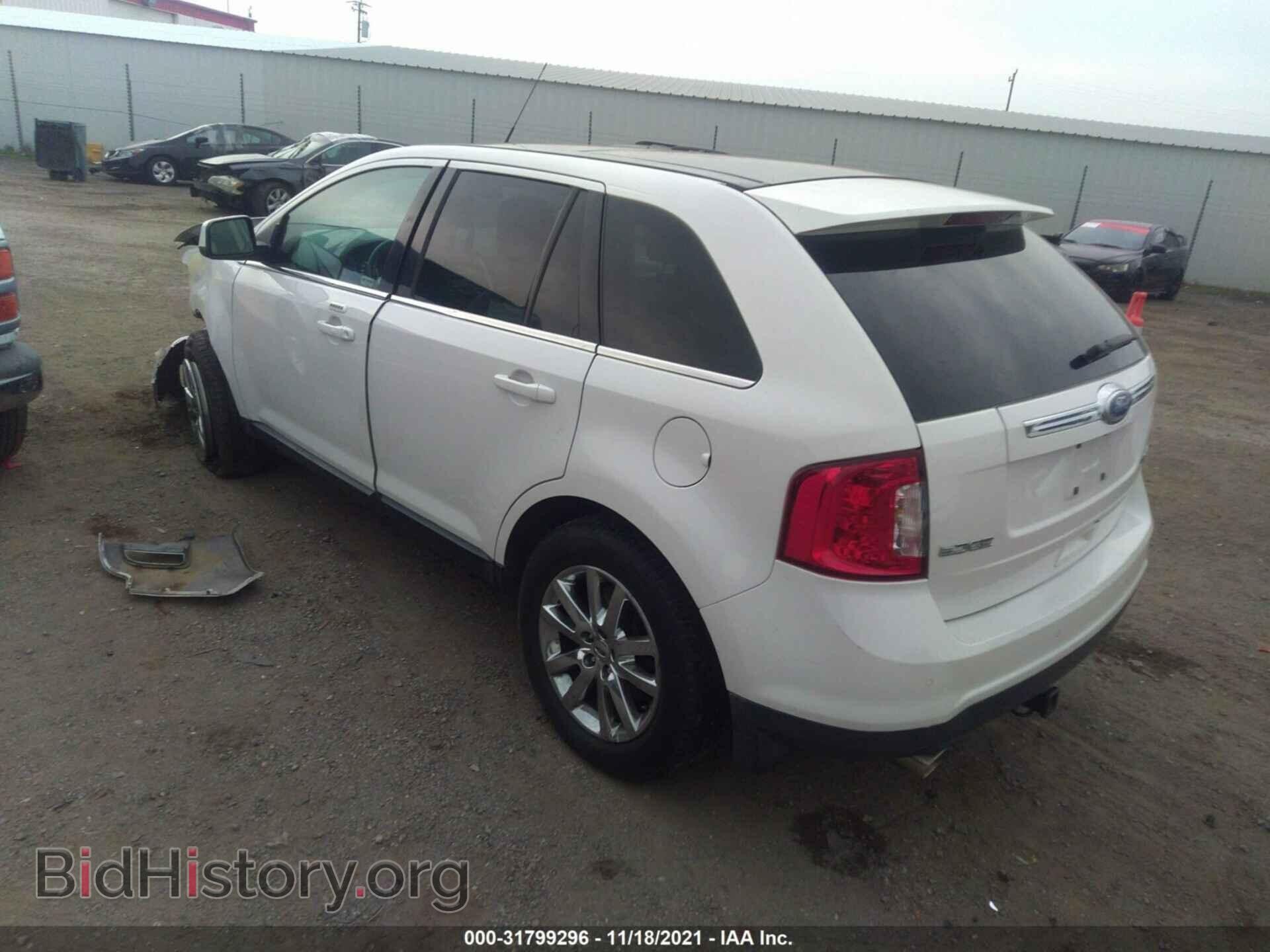 2011 FORD EDGE - VIN: 2FMDK3KC1BBA48043 - Фото 3