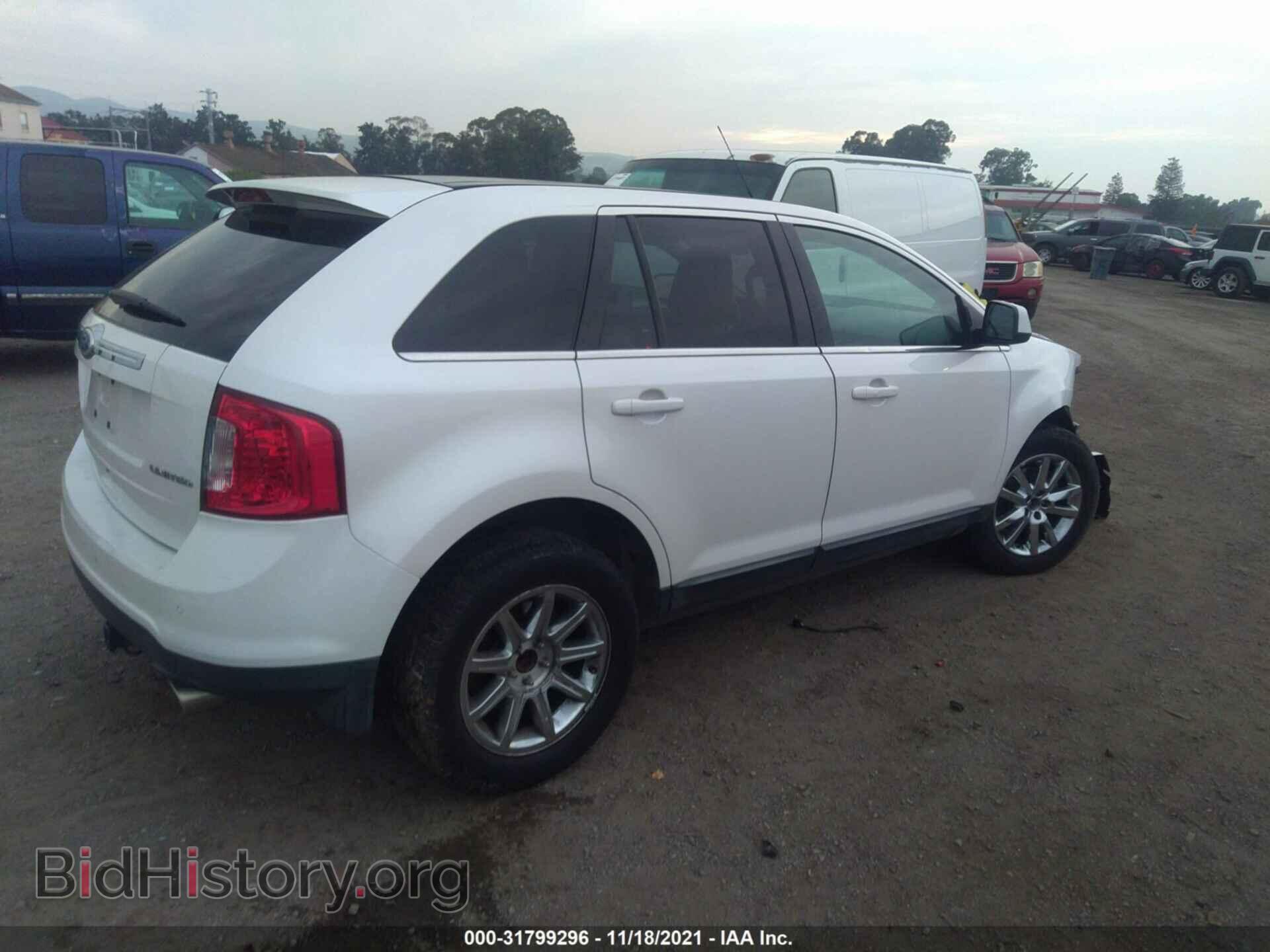 2011 FORD EDGE - VIN: 2FMDK3KC1BBA48043 - Фото 4