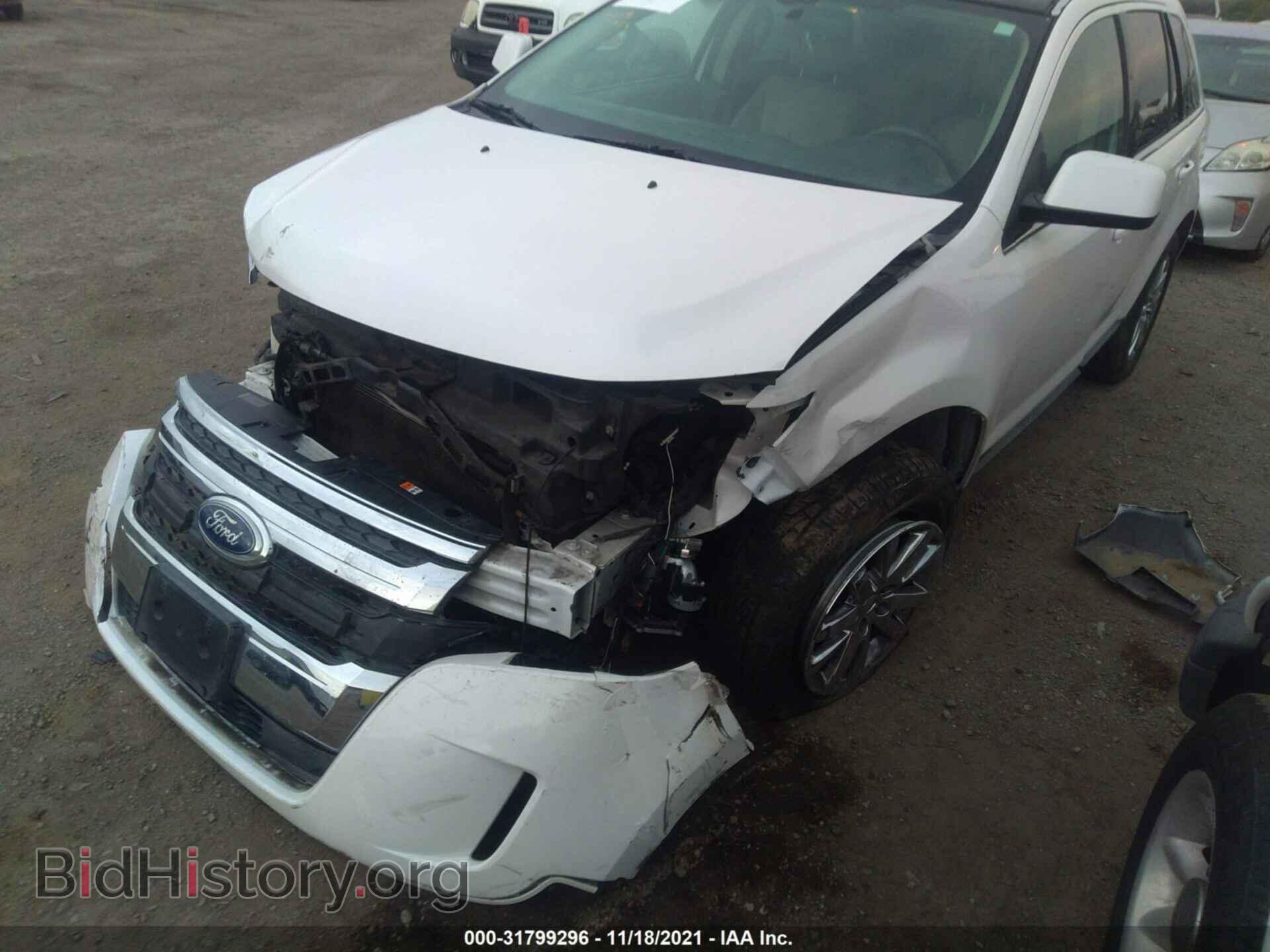 2011 FORD EDGE - VIN: 2FMDK3KC1BBA48043 - Фото 6