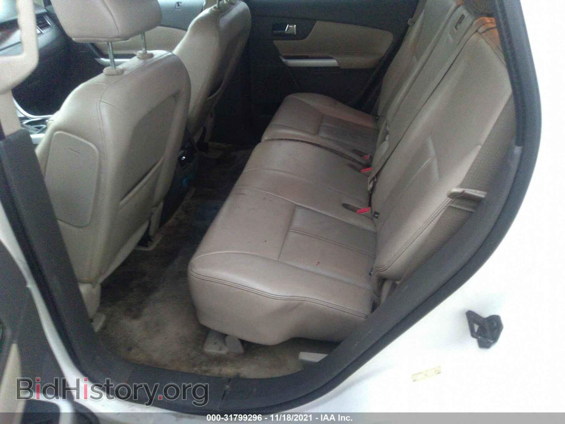2011 FORD EDGE - VIN: 2FMDK3KC1BBA48043 - Фото 8