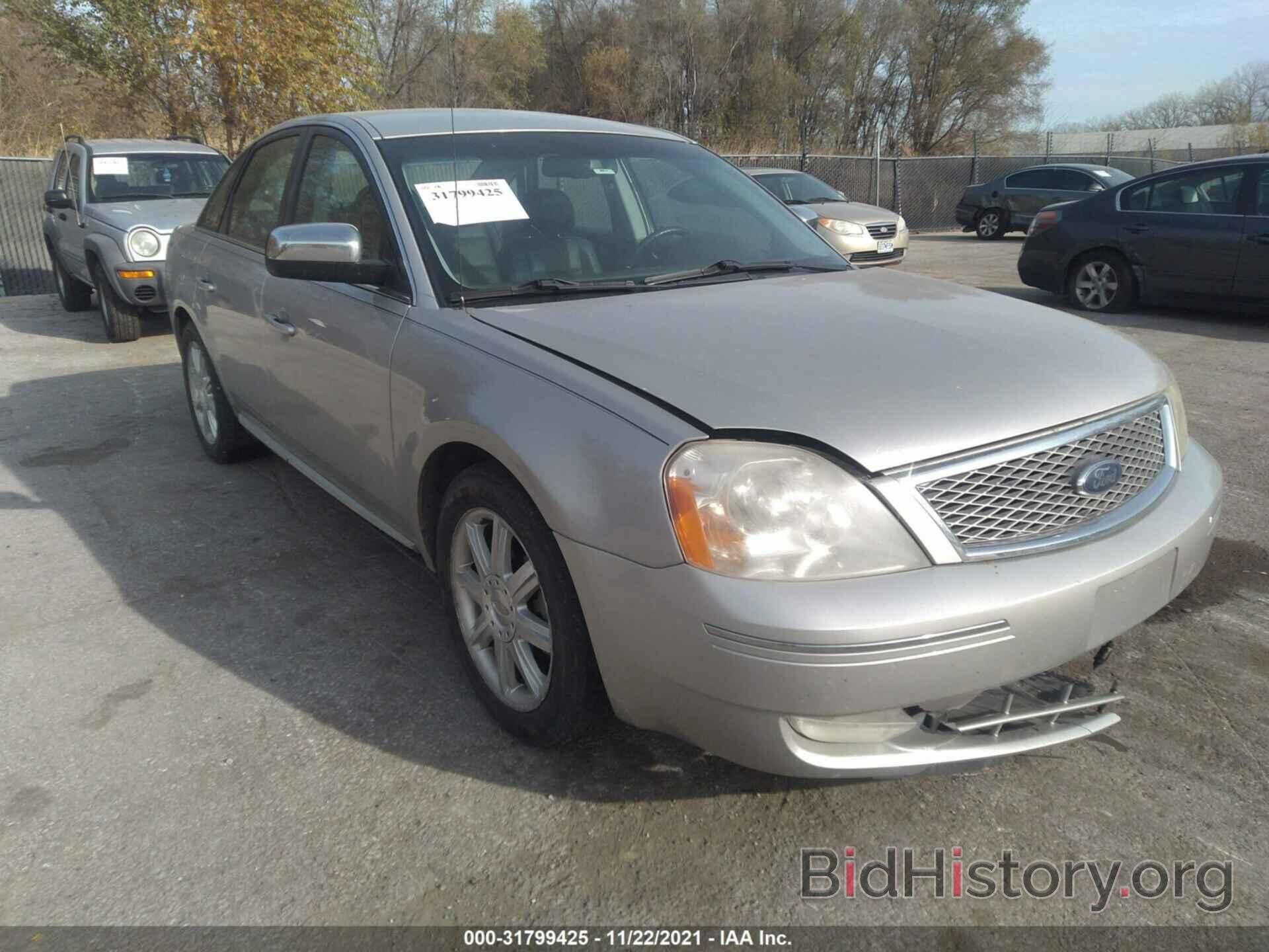 Photo 1FAHP25117G124409 - FORD FIVE HUNDRED 2007