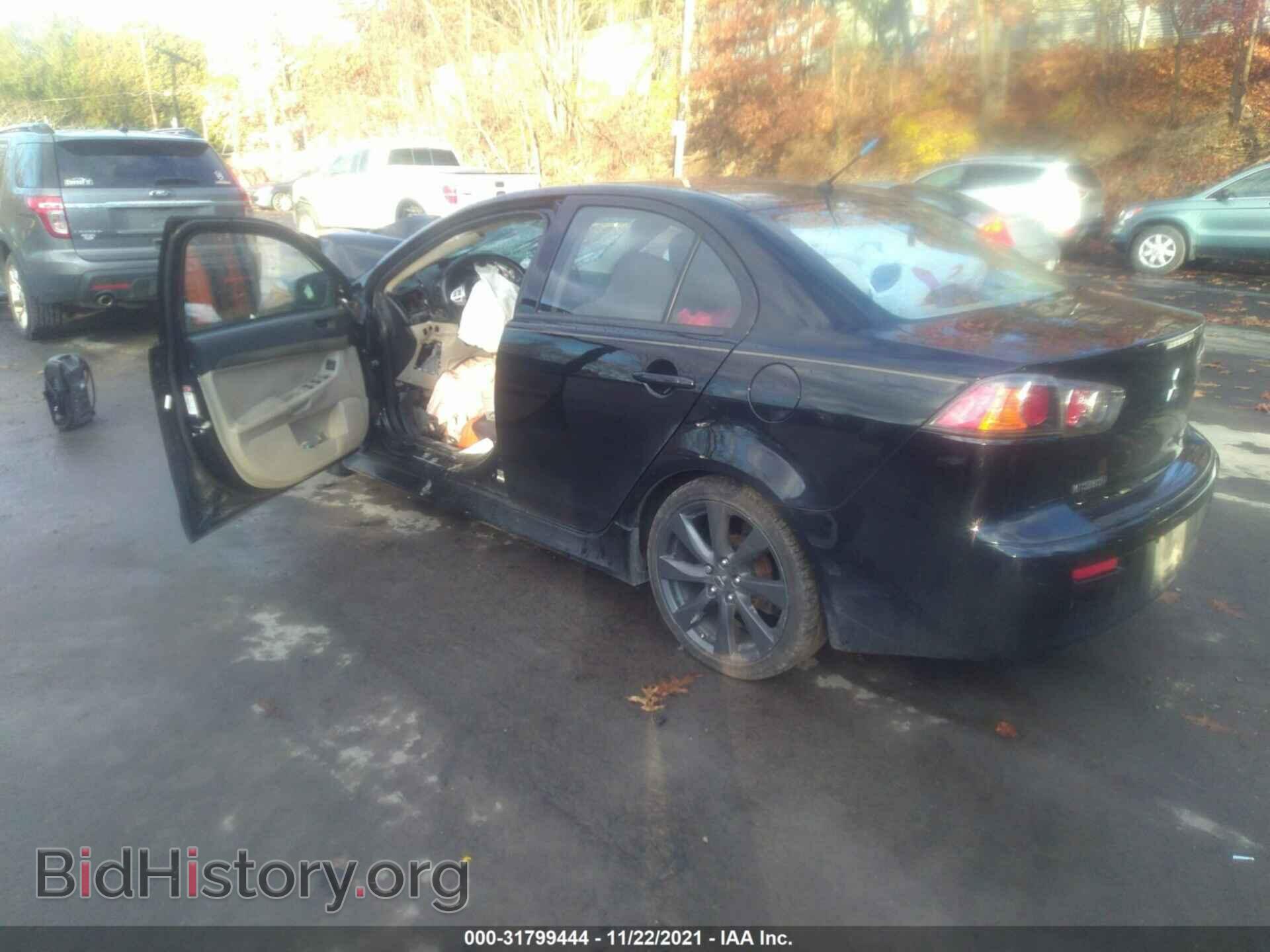 2014 MITSUBISHI LANCER - VIN: JA32U2FU6EU007844 - Фото 3