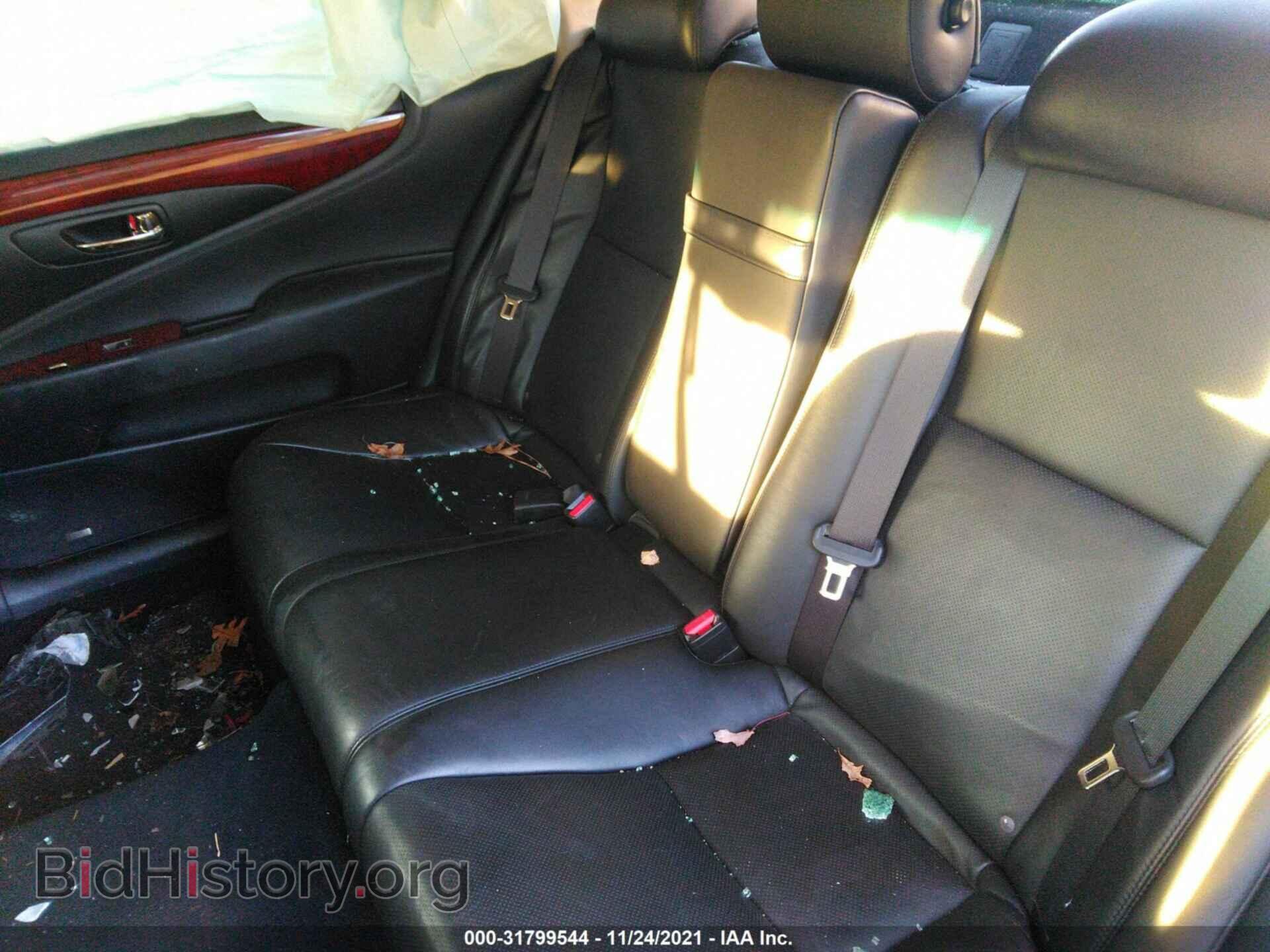 2010 LEXUS LS 460 - VIN: JTHDL5EFXA5000979 - Фото 8