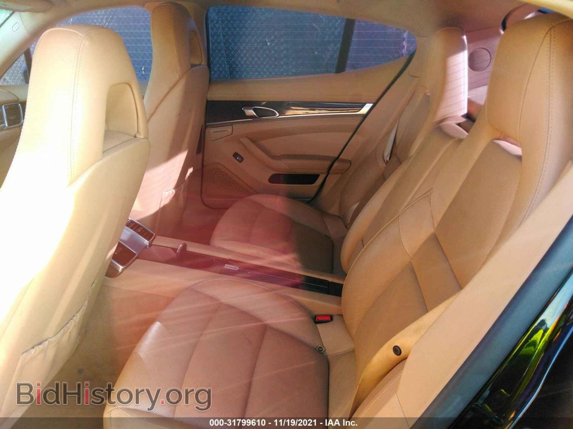 2011 PORSCHE PANAMERA - VIN: WP0AA2A70BL011445 - Фото 8