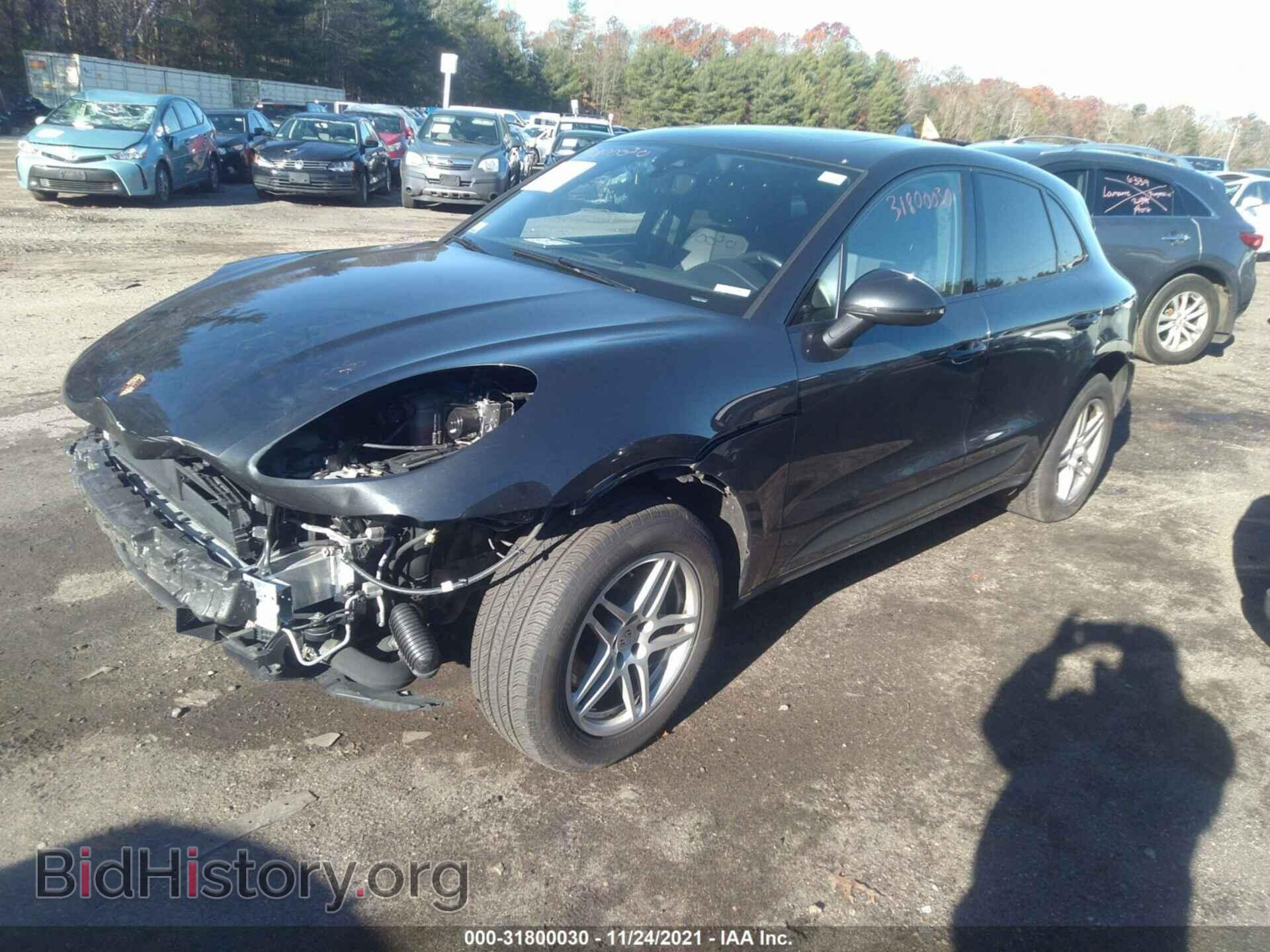 2017 PORSCHE MACAN - VIN: WP1AA2A51HLB00656 - Фото 2