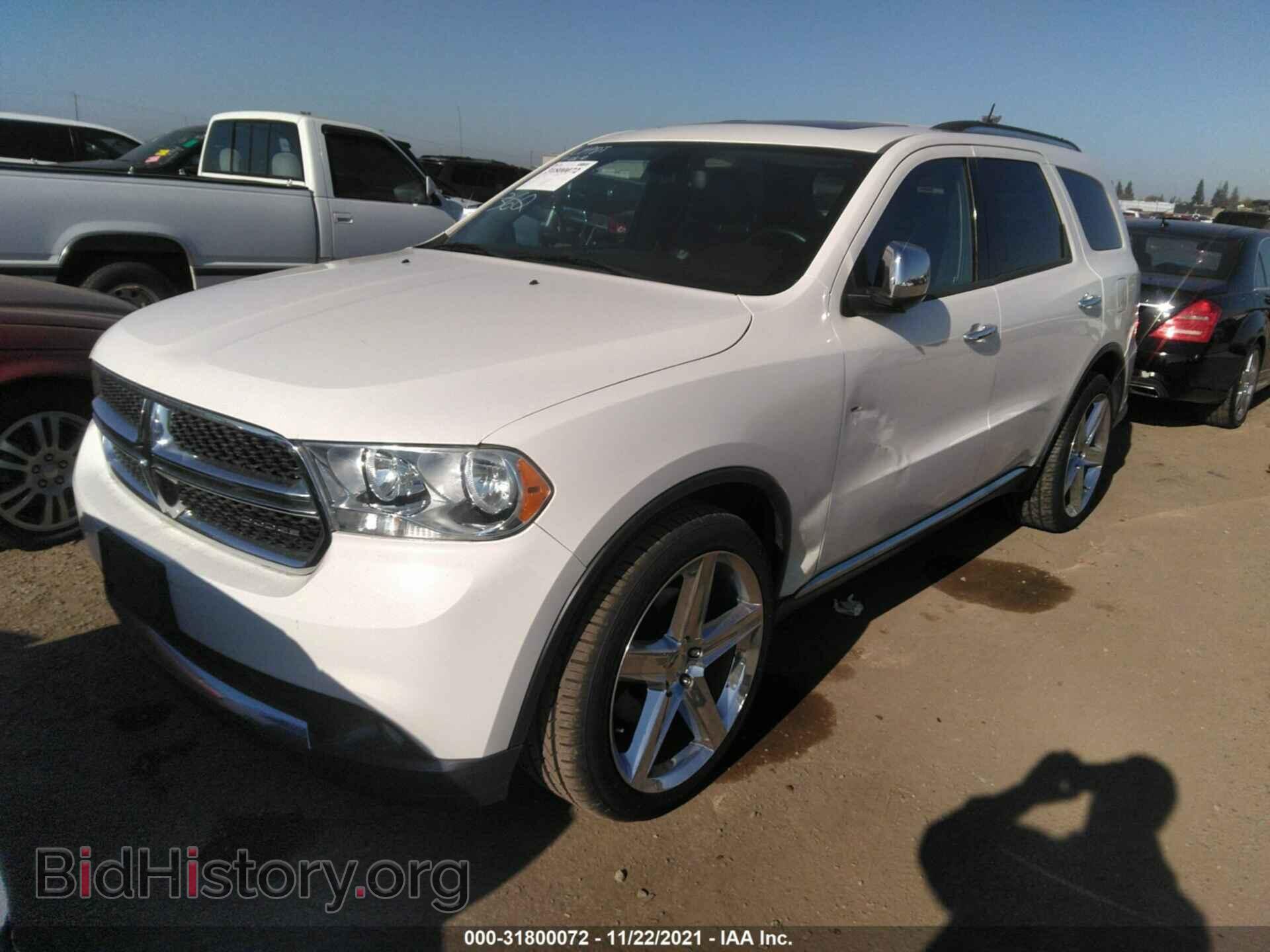 2011 DODGE DURANGO - VIN: 1D4SD4GT0BC648320 - Photo 2