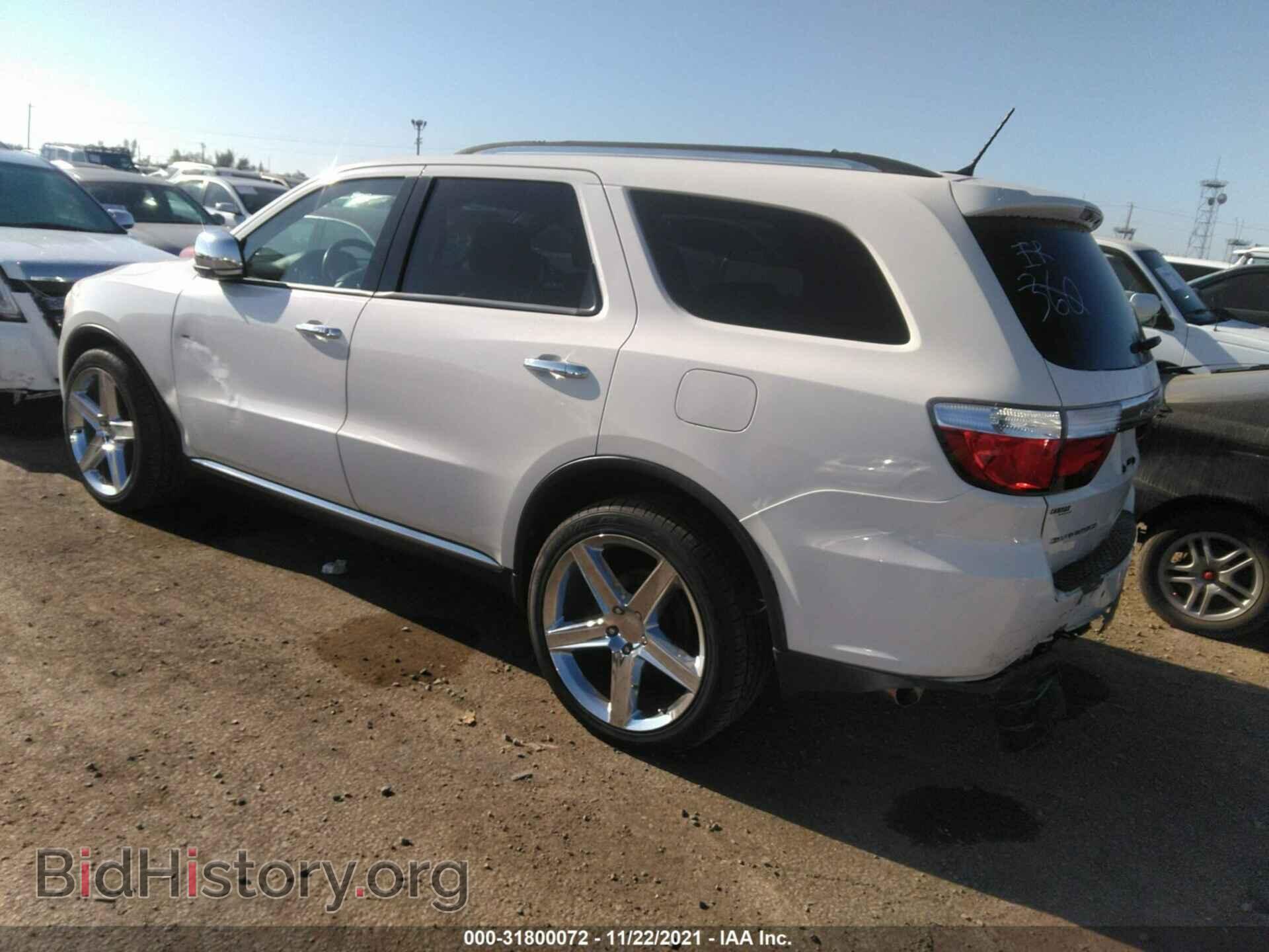 2011 DODGE DURANGO - VIN: 1D4SD4GT0BC648320 - Photo 3