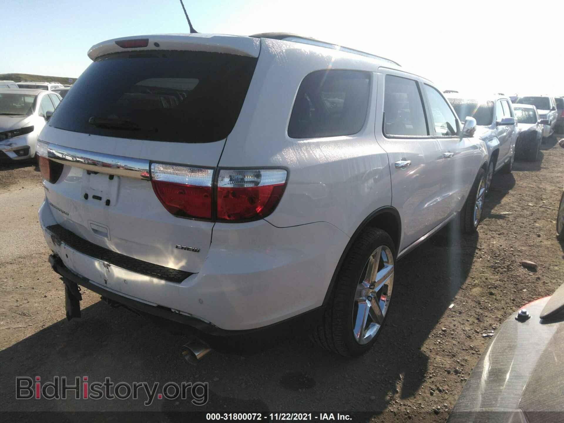 2011 DODGE DURANGO - VIN: 1D4SD4GT0BC648320 - Photo 4