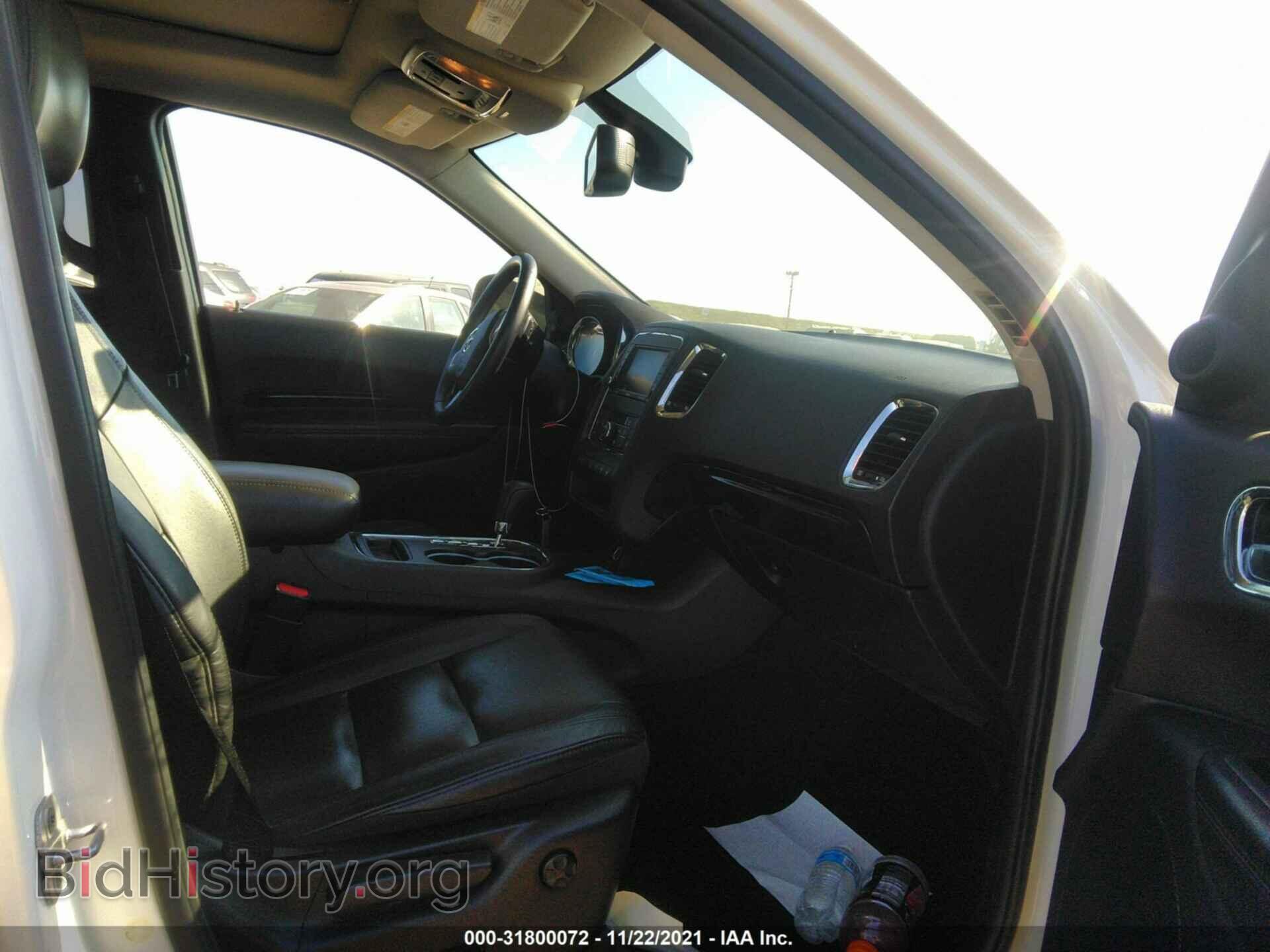 2011 DODGE DURANGO - VIN: 1D4SD4GT0BC648320 - Photo 5